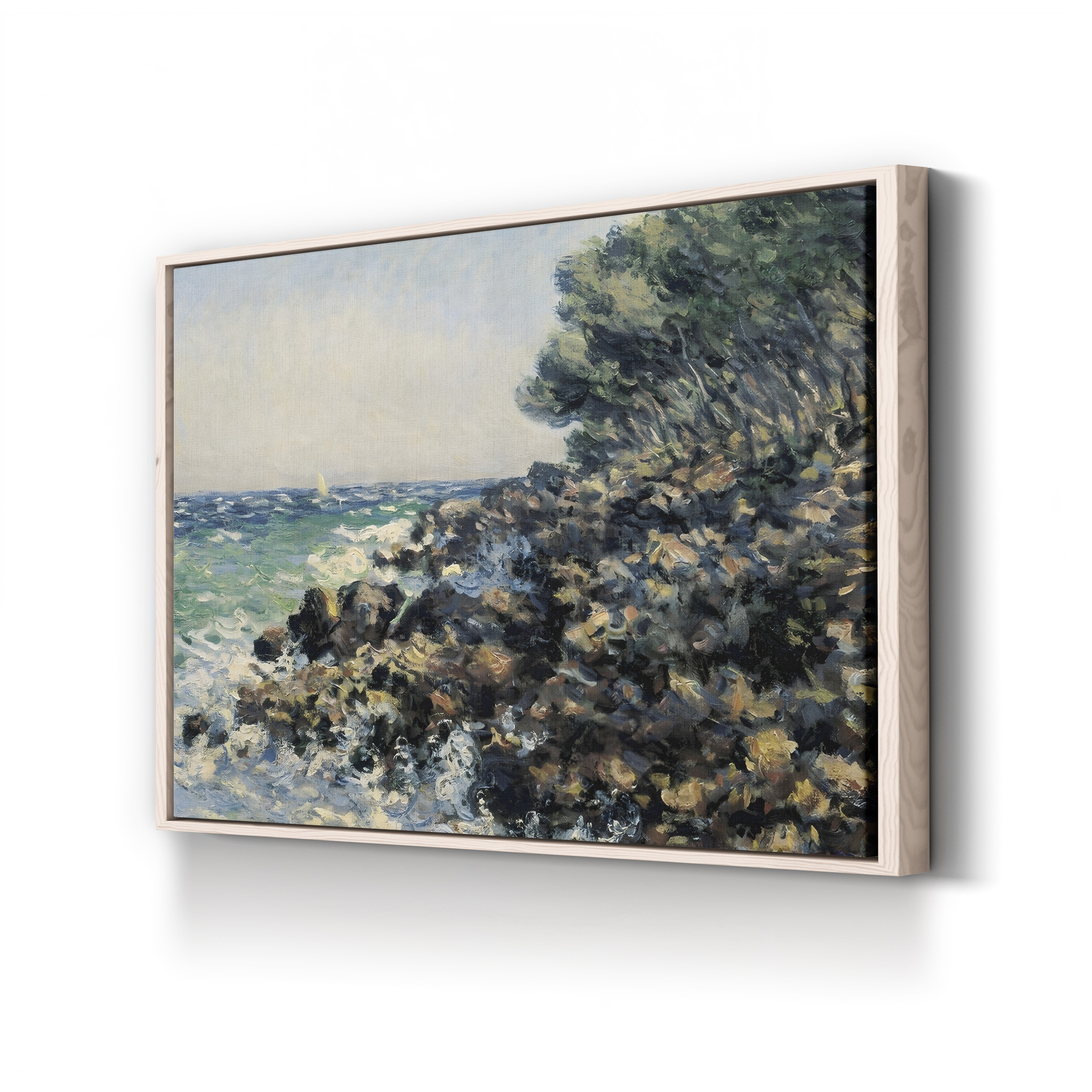 Cap Martin (Le Cap Martin), 1884 by Claude Monet