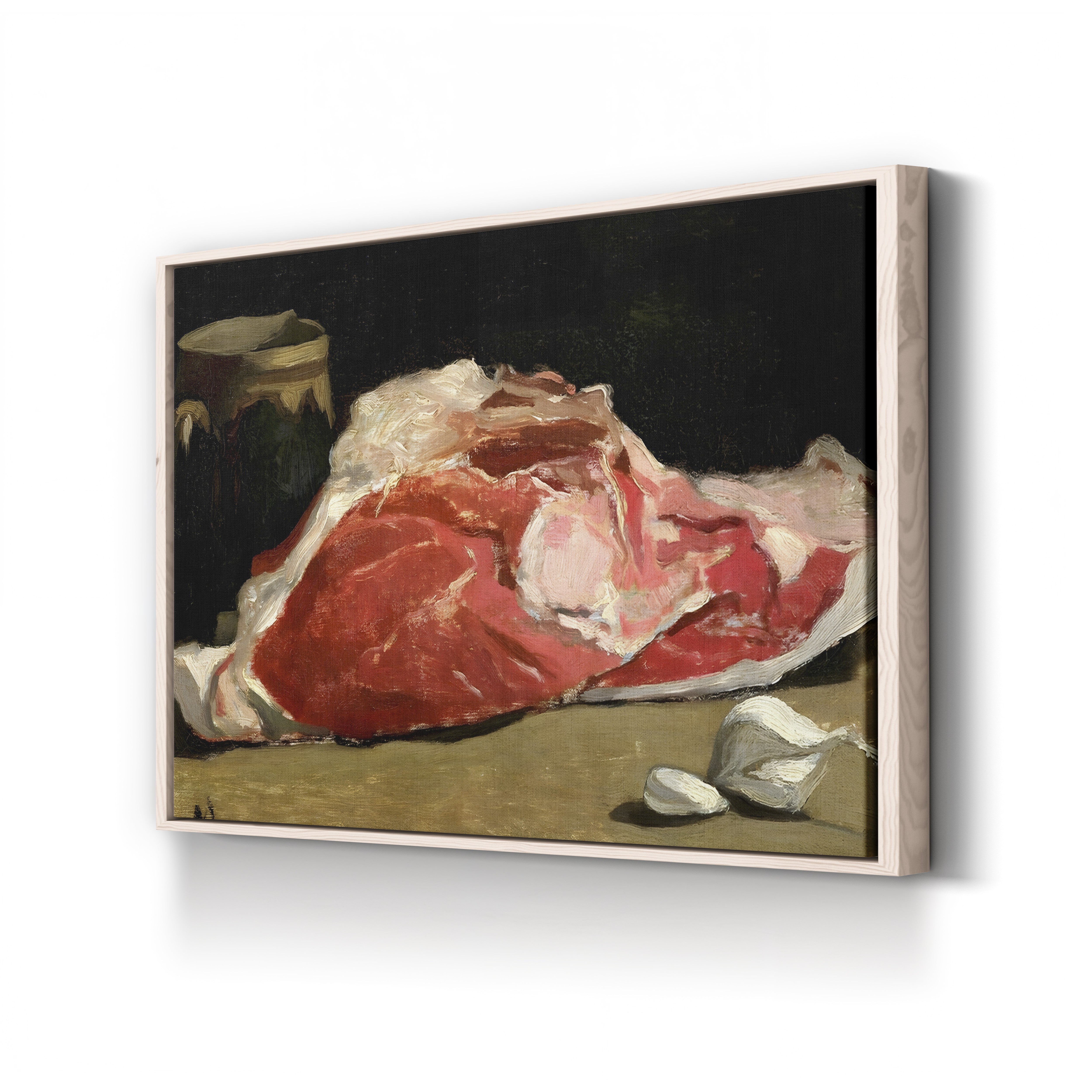 Still Life with a Joint of Meat (Le Quartier de viande), 1864 by Claude Monet