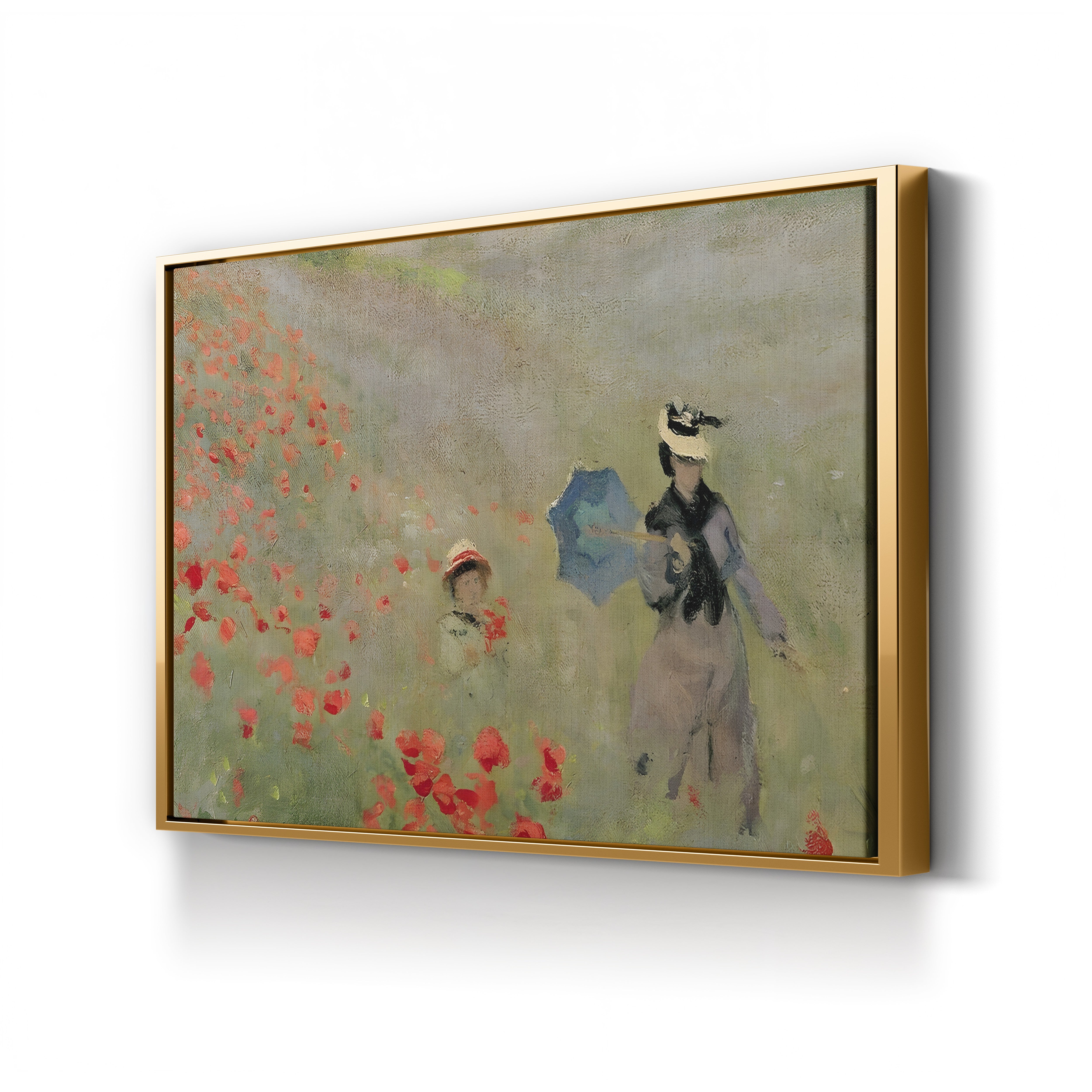 Poppies at Argenteuil (Les Coquelicots), 1873 by Claude Monet
