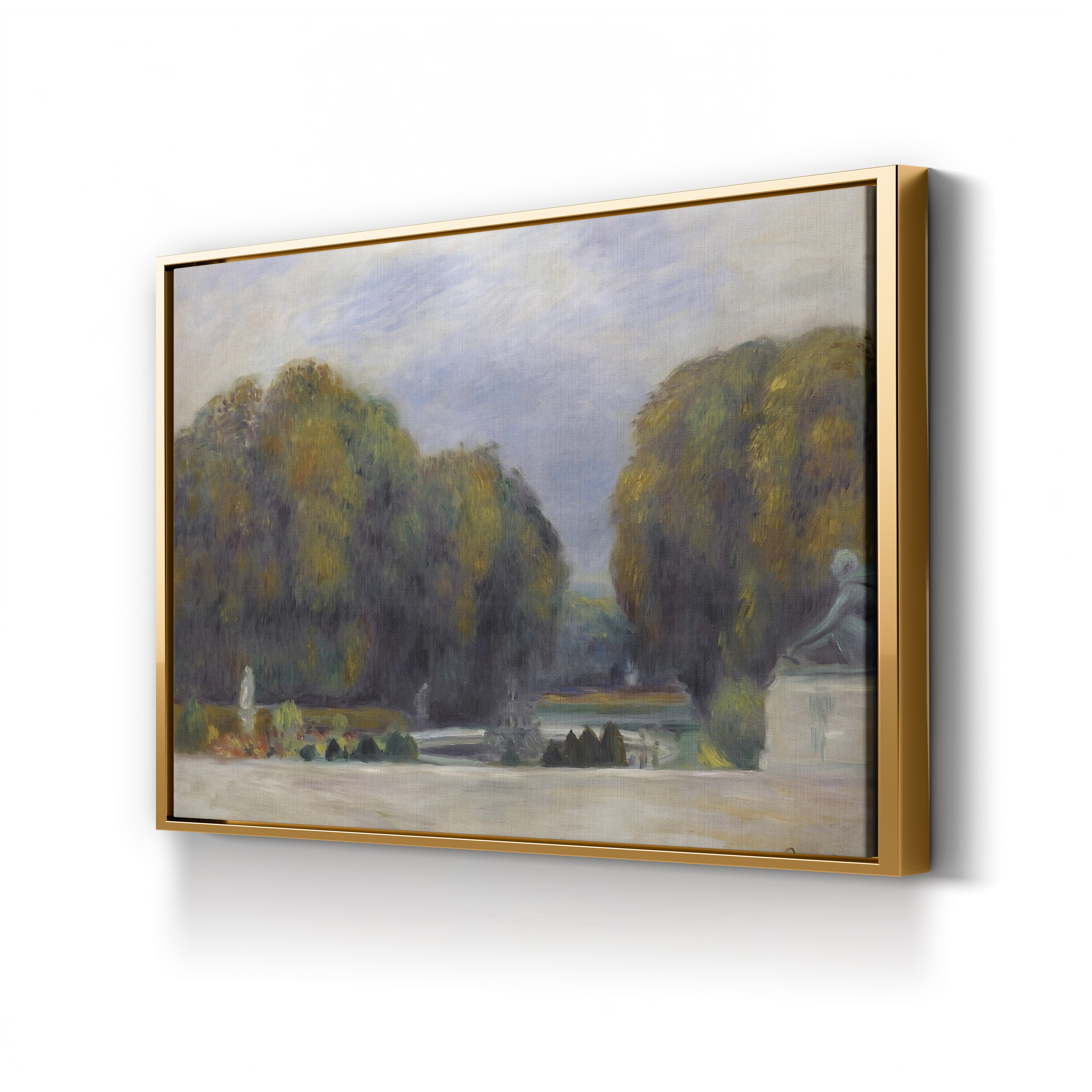 Versailles, 1900–1905 – Pierre-Auguste Renoir Wall Art | Impressionist Garden Canvas Print