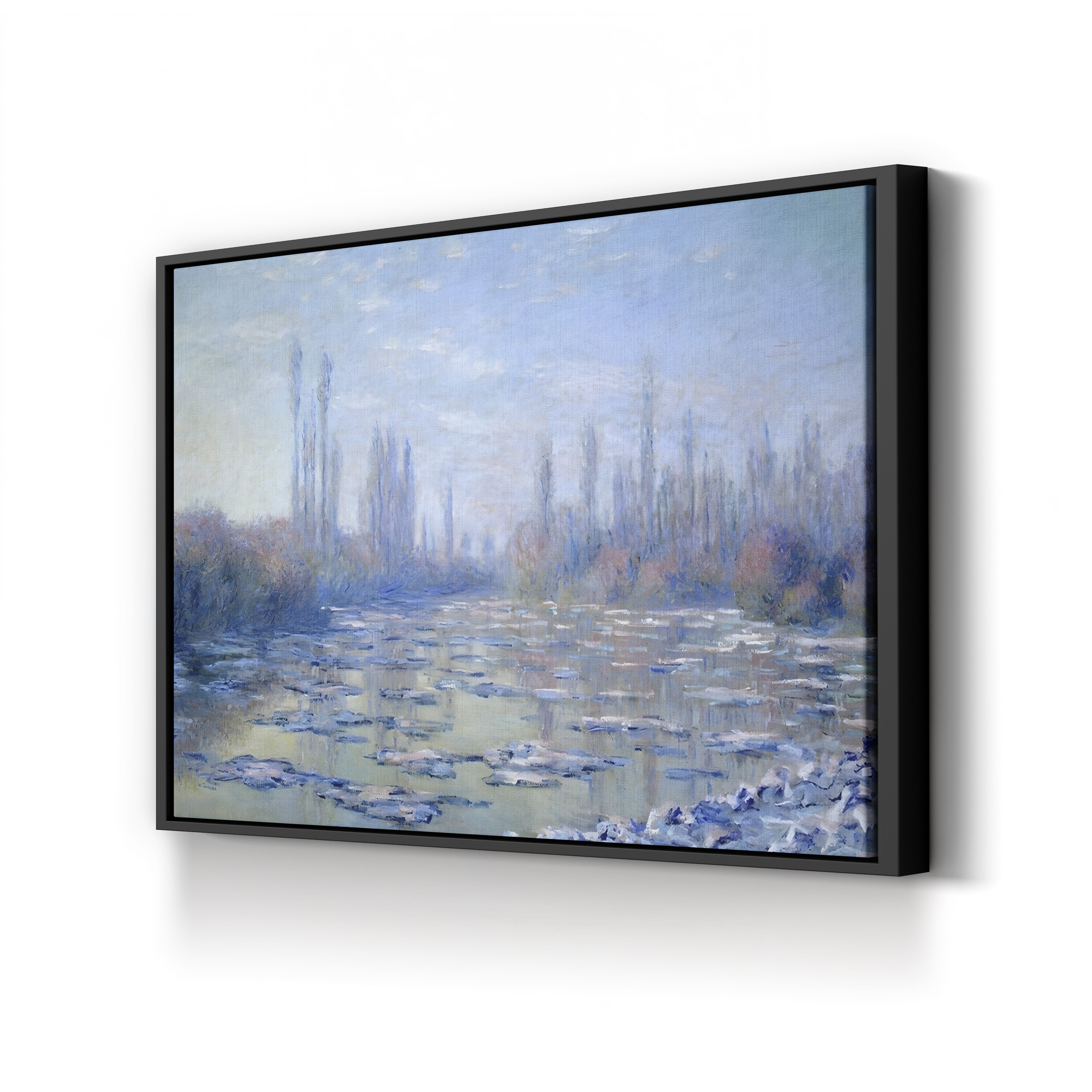 The Ice Floes (Les Glaçons), 1880 by Claude Monet