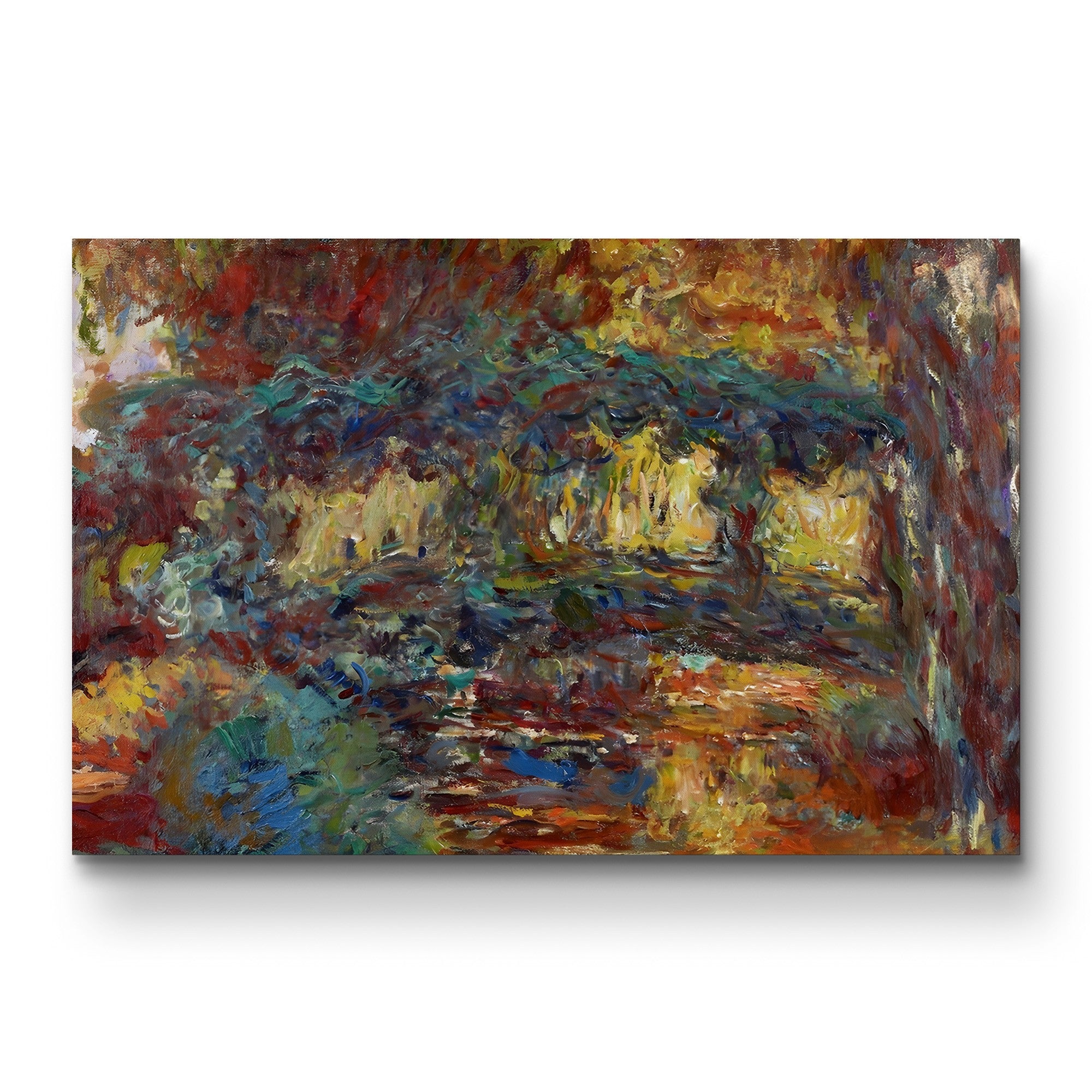 The Japanese Bridge (La Passerelle sur le Bassin aux Nymphéas), c.1923 by Claude Monet