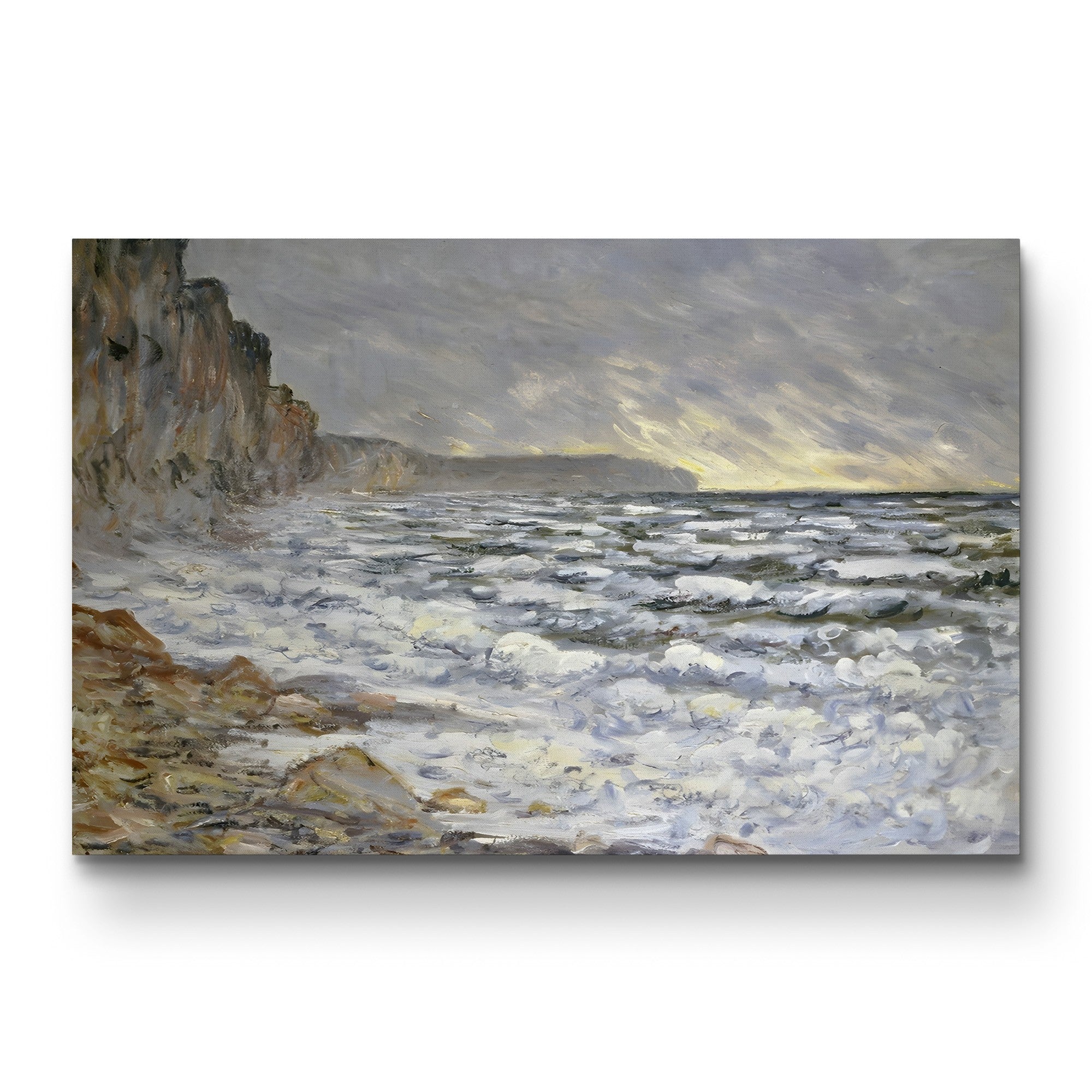 Seafront, Fécamp (Fécamp, bord de mer), 1881 by Claude Monet