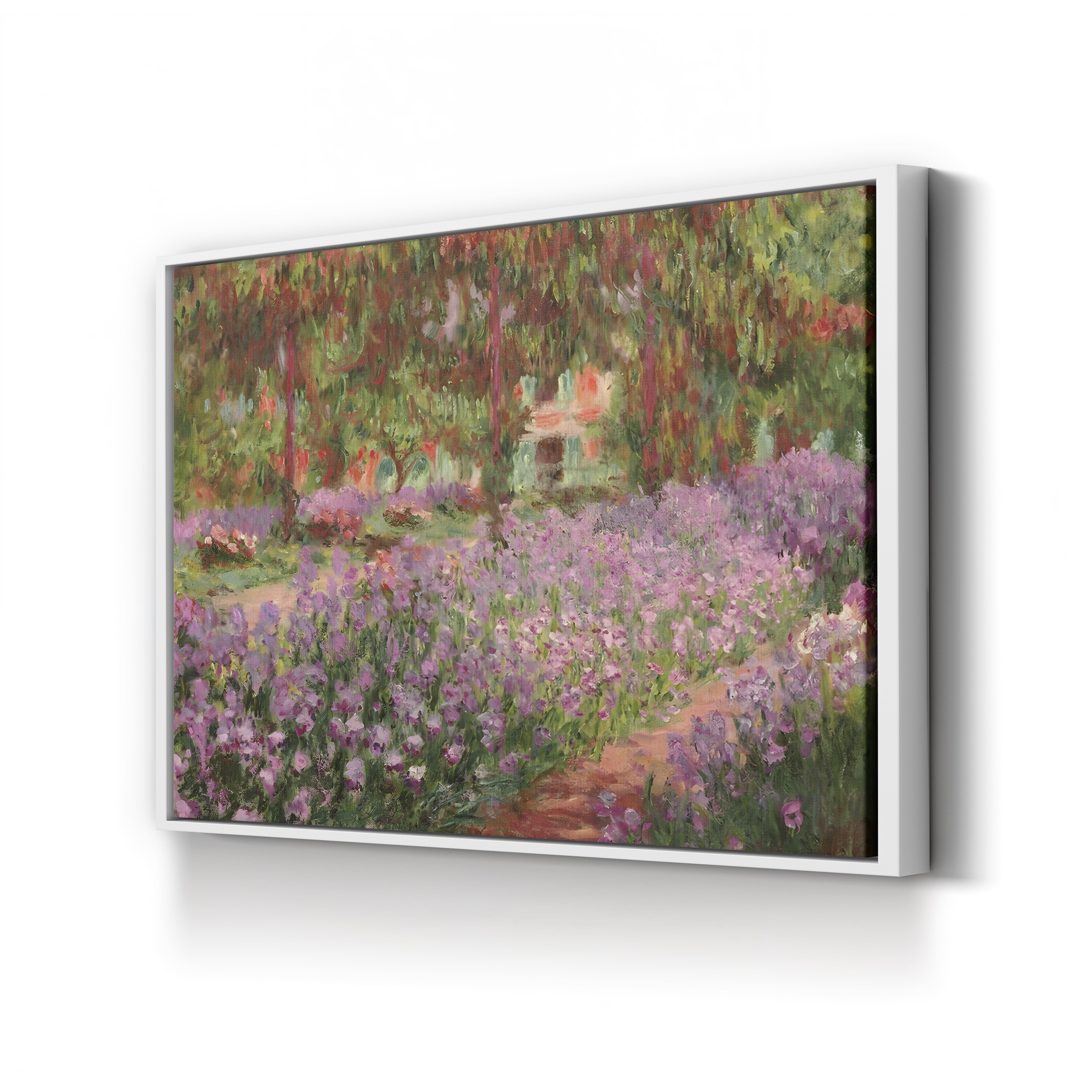 The Artist’s Garden at Giverny (Le Jardin de l’Artiste à Giverny), 1900 by Claude Monet