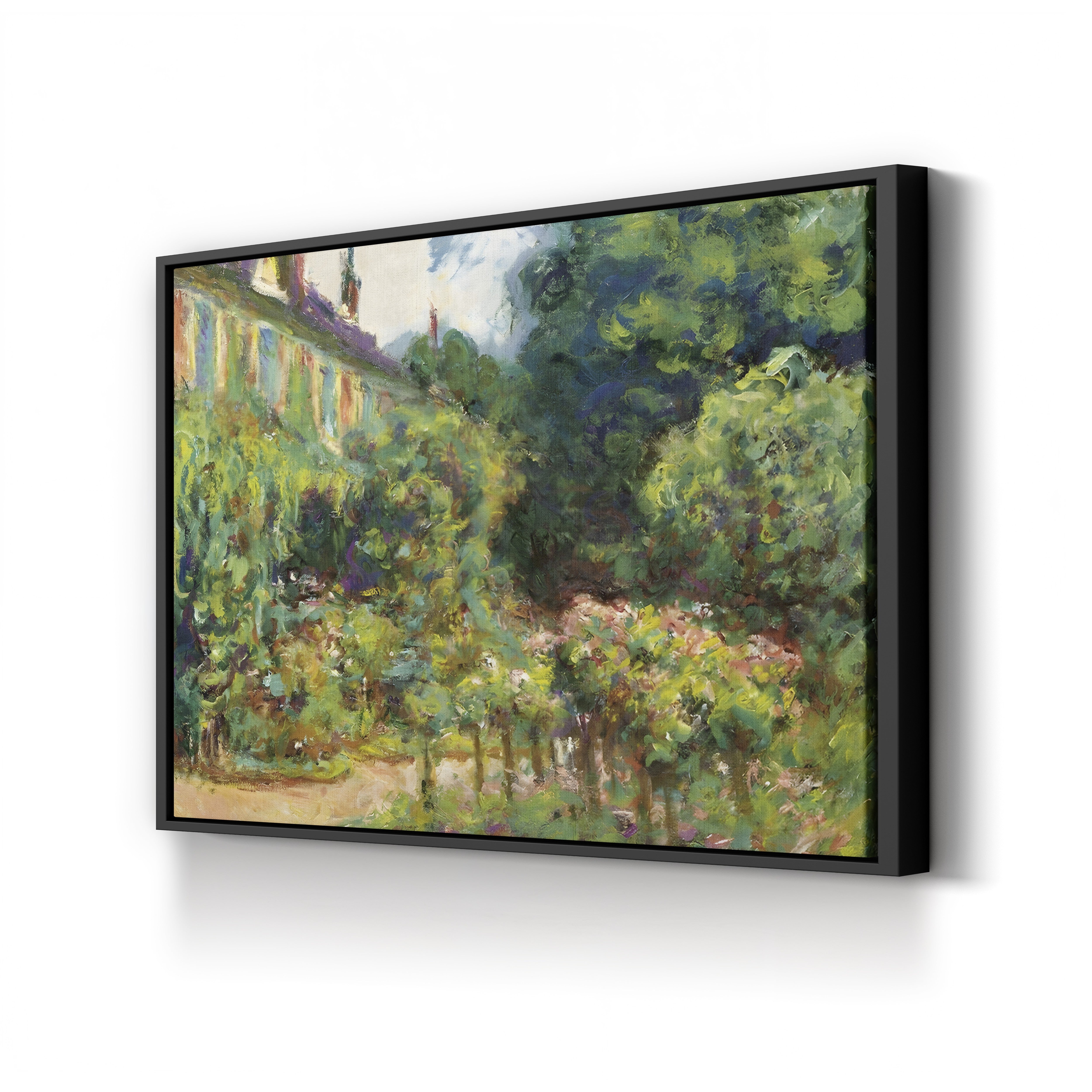 The Artist’s House at Giverny (La Maison de l’Artiste à Giverny), 1913 by Claude Monet