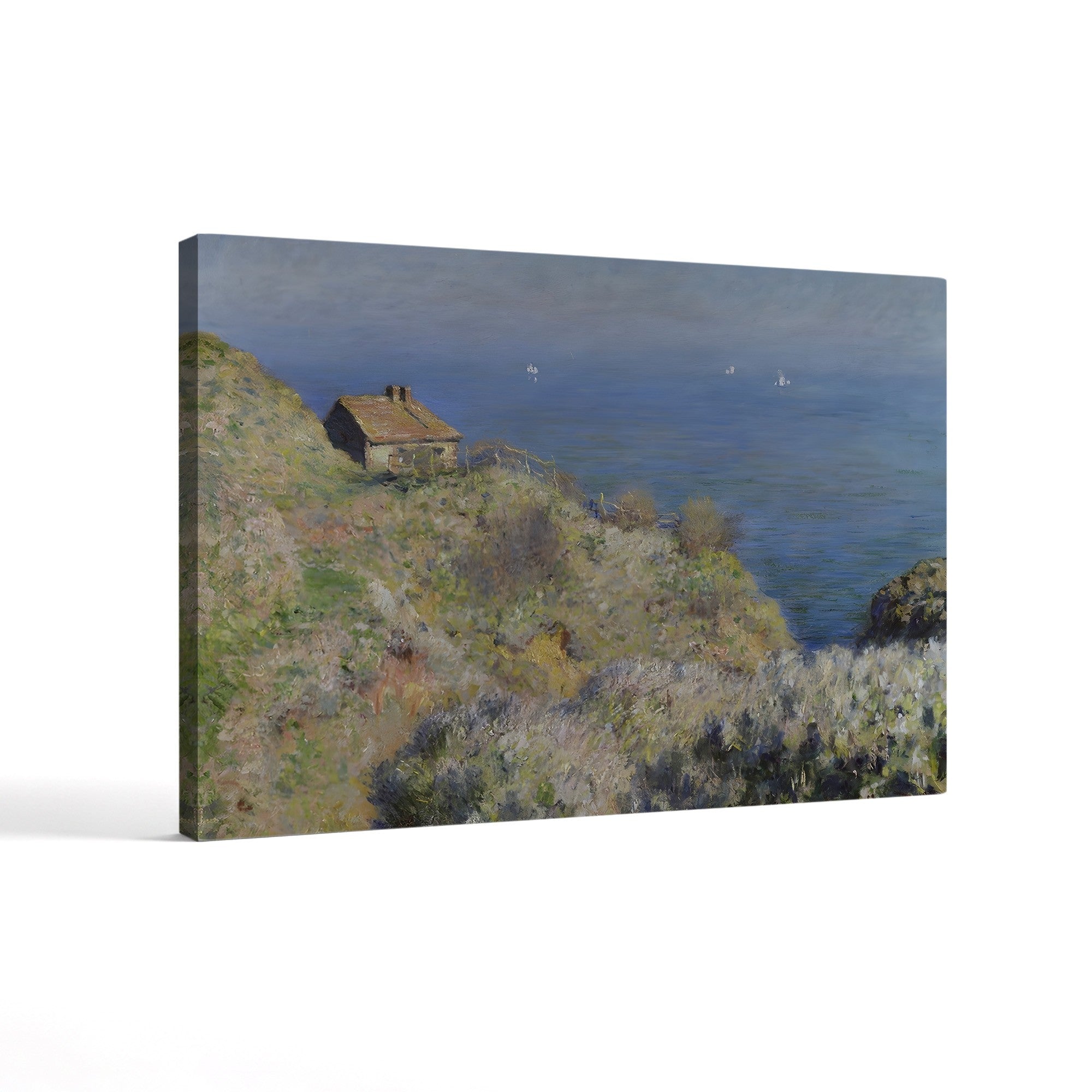 The Fisherman’s House at Varengeville (La Maison du pêcheur à Varengeville), 1882 by Claude Monet