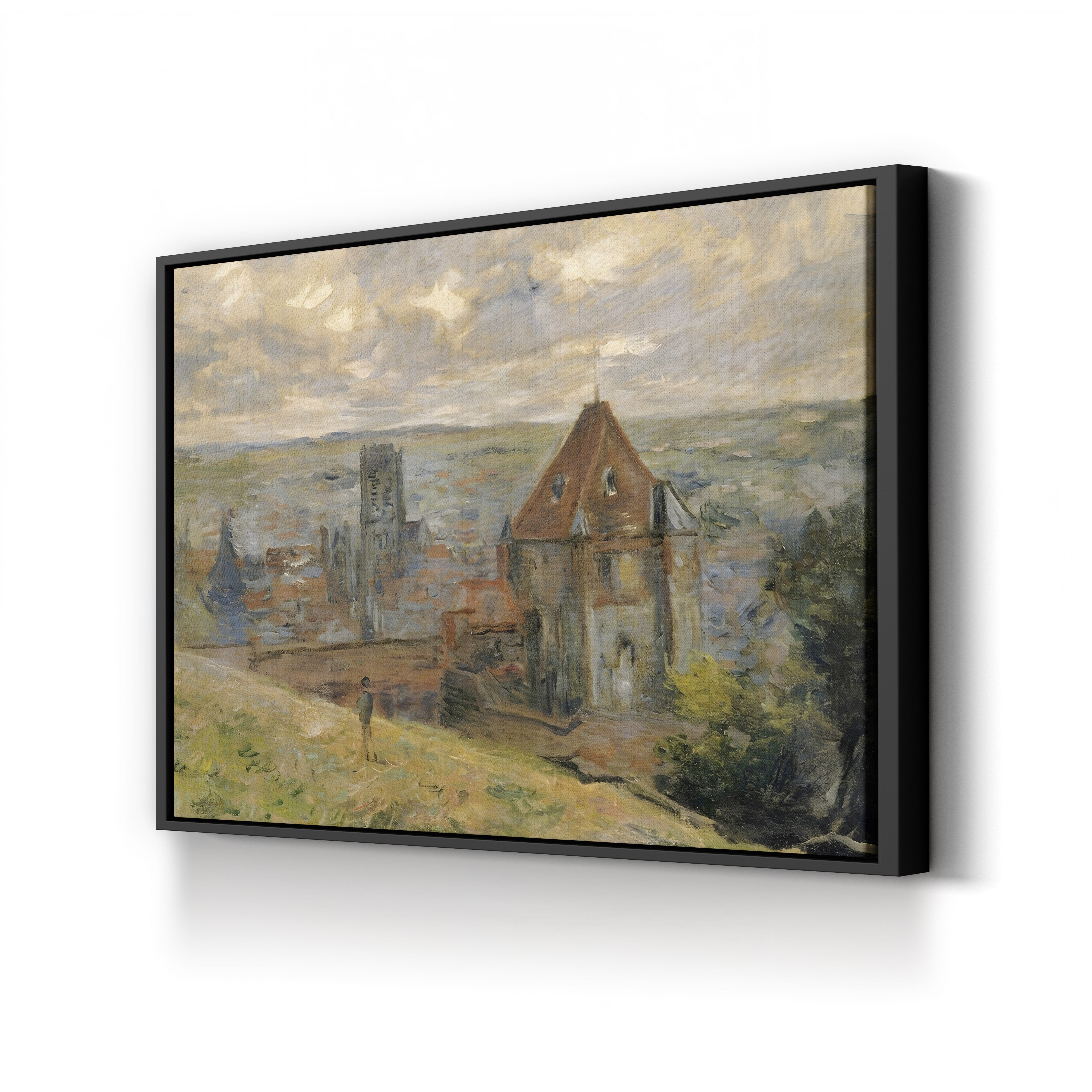 Dieppe, 1882 – Claude Monet Wall Art | Impressionist Normandy Coastal Canvas Print