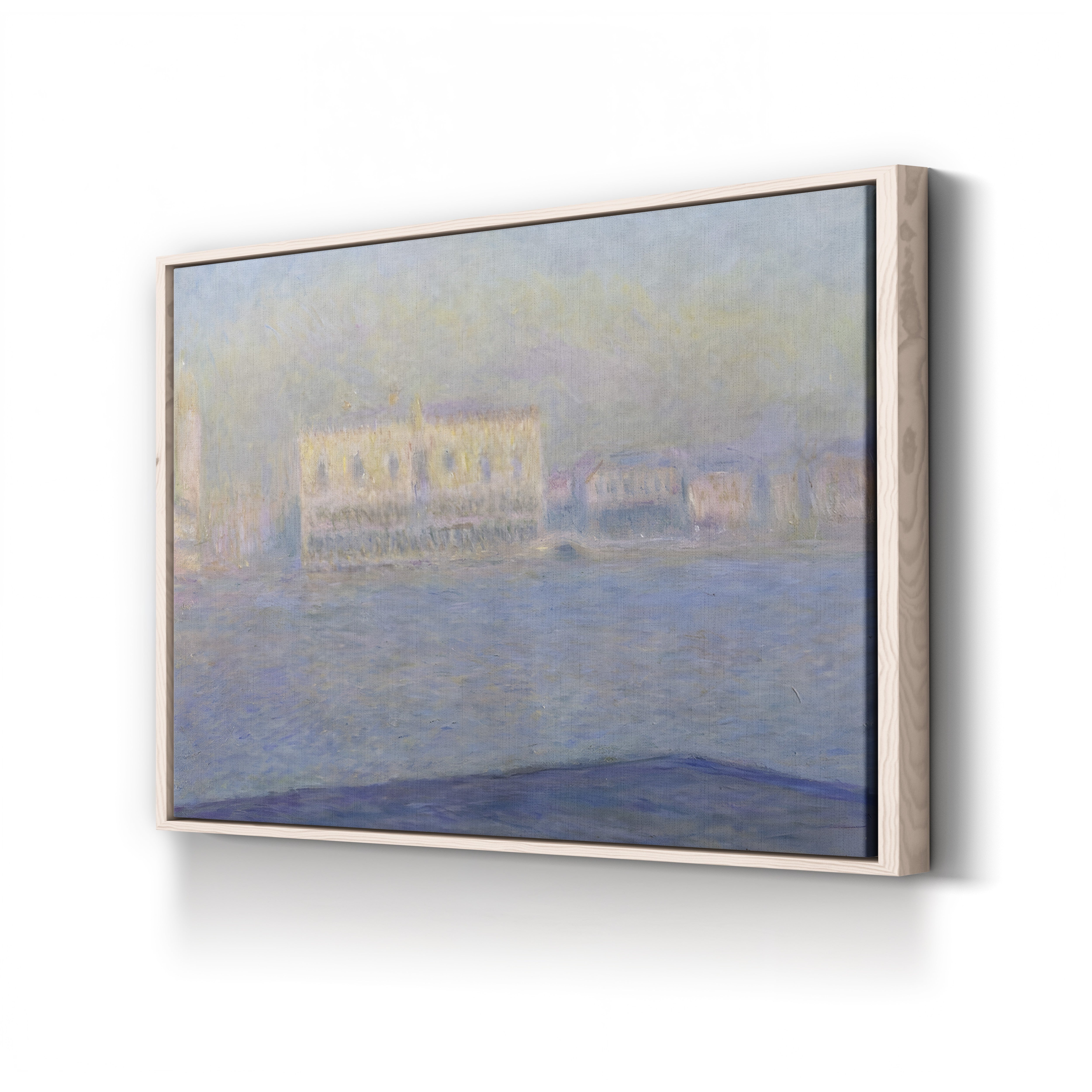 The Doge’s Palace Seen from San Giorgio Maggiore (Le Palais ducal vu de Saint-Georges Majeur), 1908 by Claude Monet