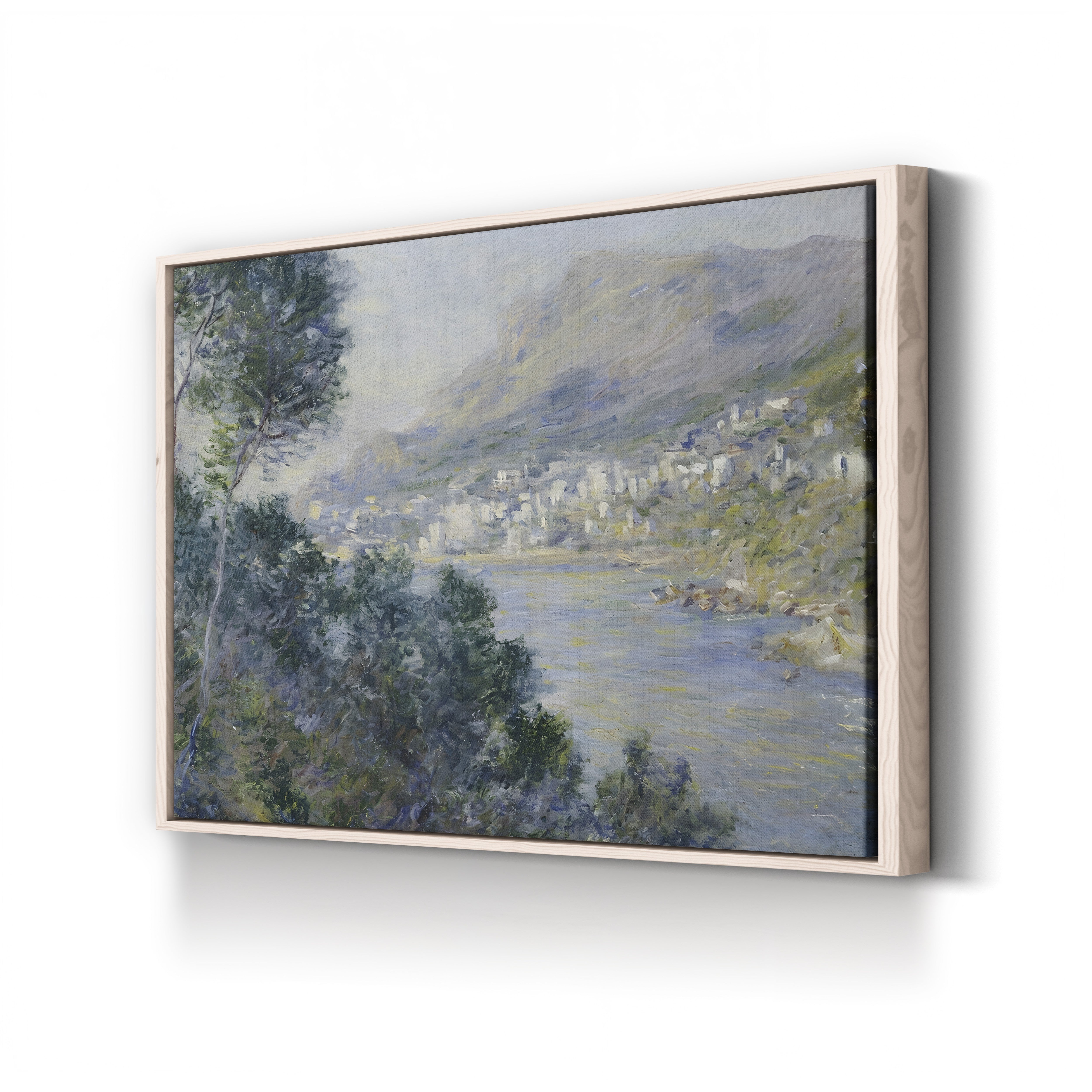 Monte Carlo, View of Cap Martin (Monte Carlo, Vue de Cap Martin), 1884 by Claude Monet
