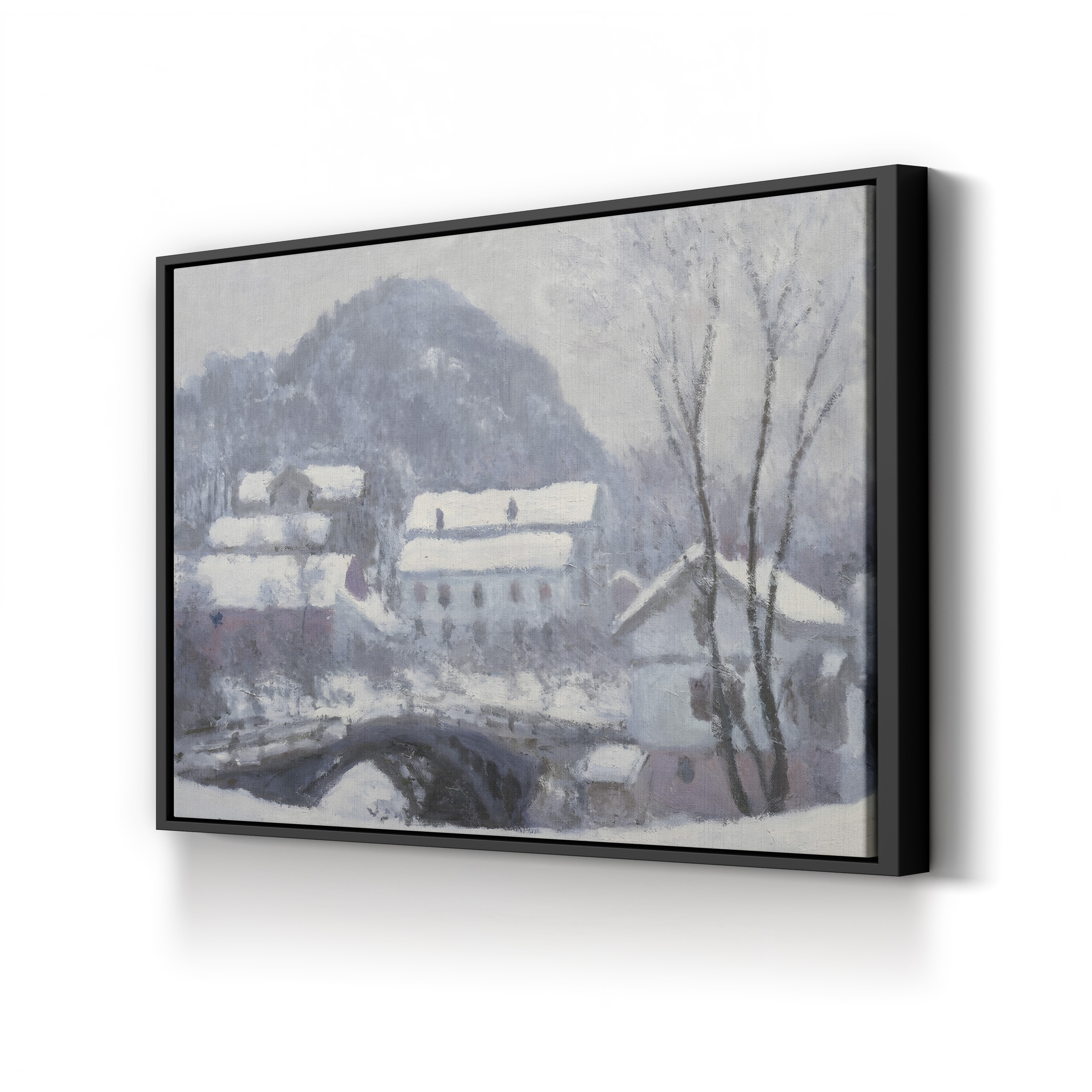 Sandvika, Norway, 1895 by Claude Monet