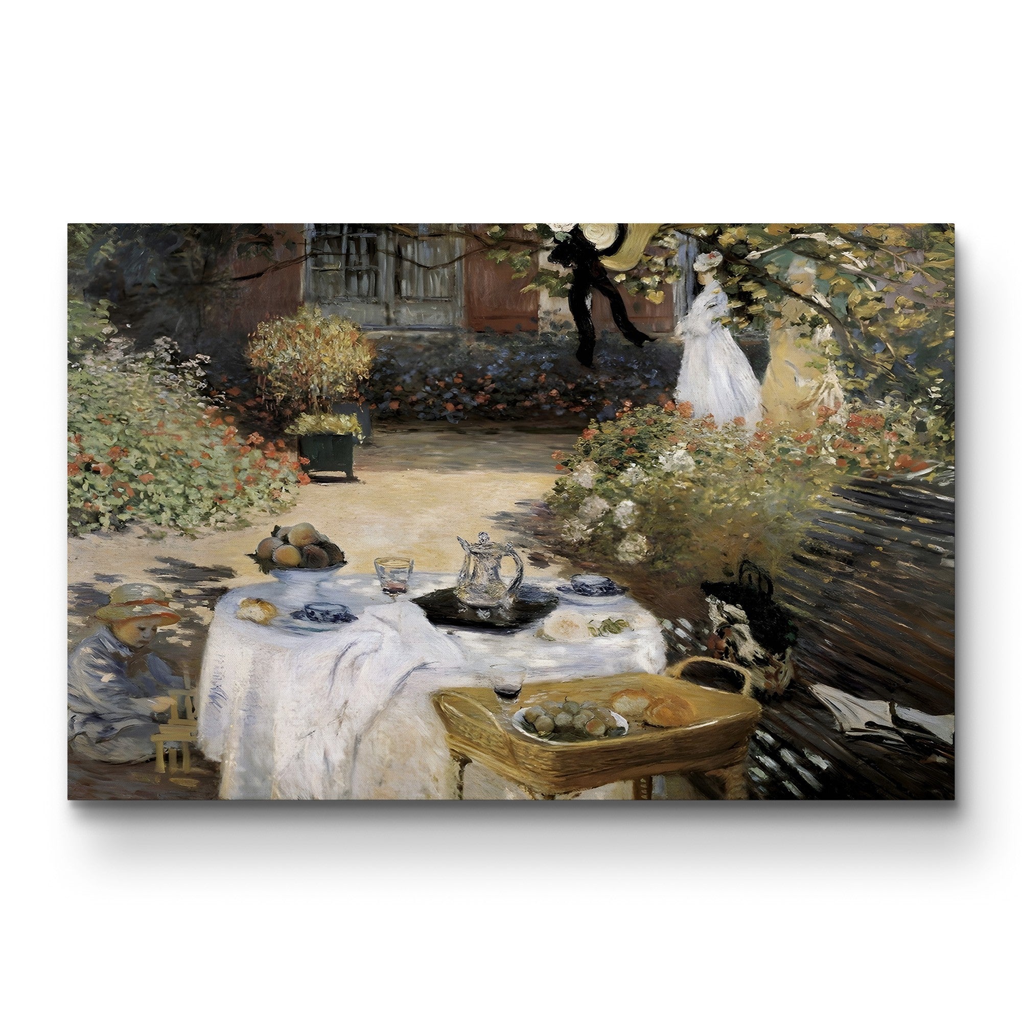 The Luncheon (Le Déjeuner), 1873 by Claude Monet