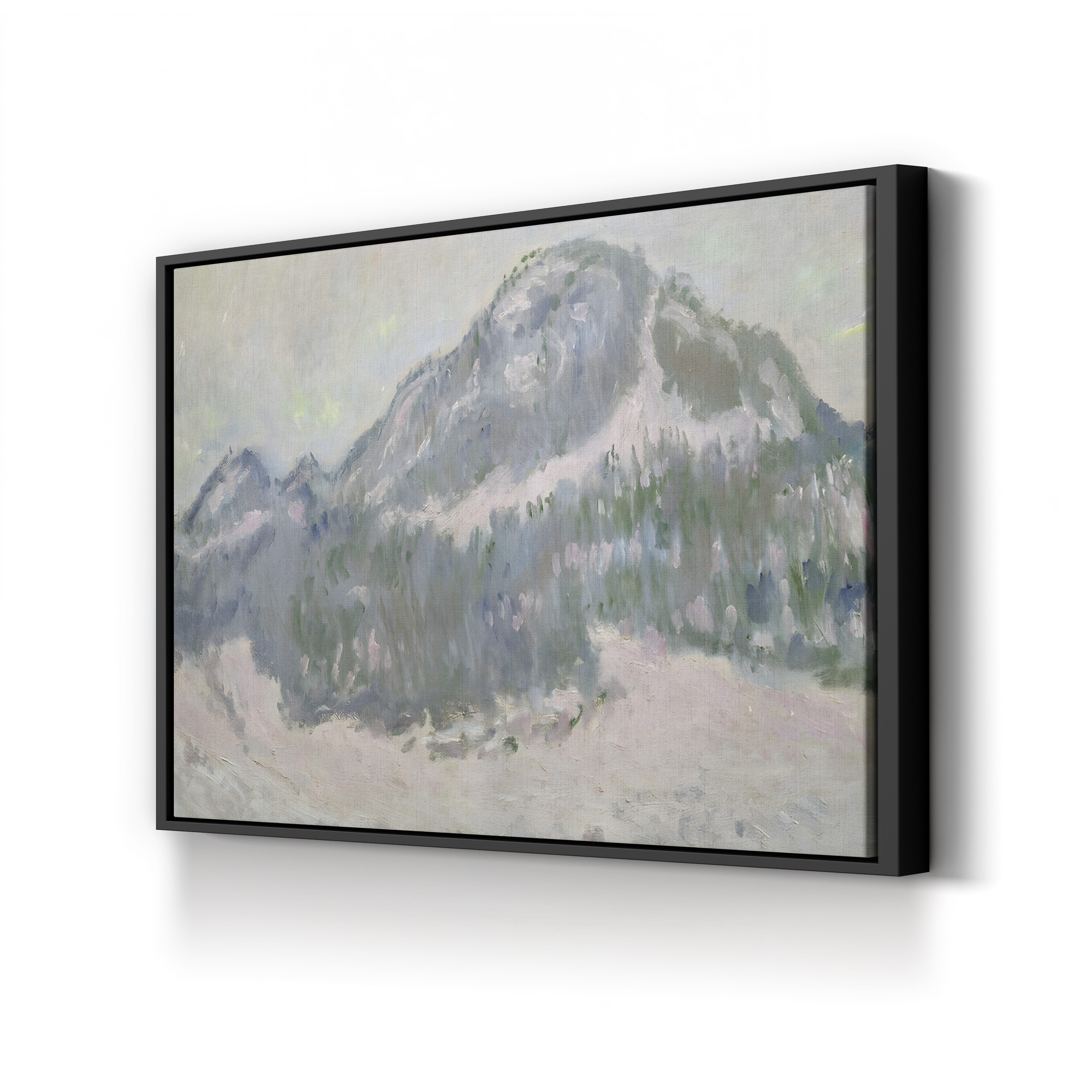 Mount Kolsaas (Le Mont Kolsaas), 1895 by Claude Monet