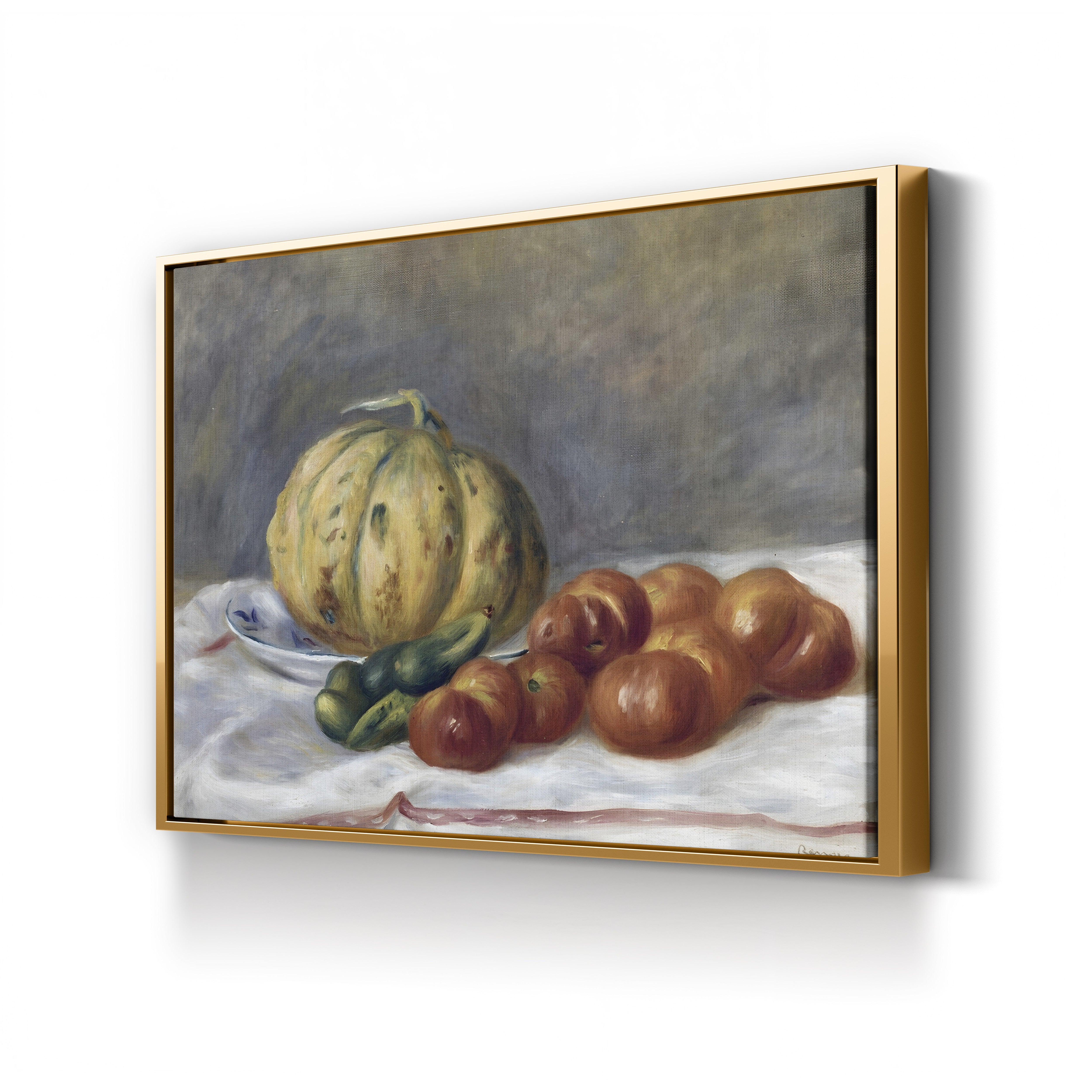 Melon and Tomatoes, 1903 – Renoir Wall Art | Still Life Canvas
