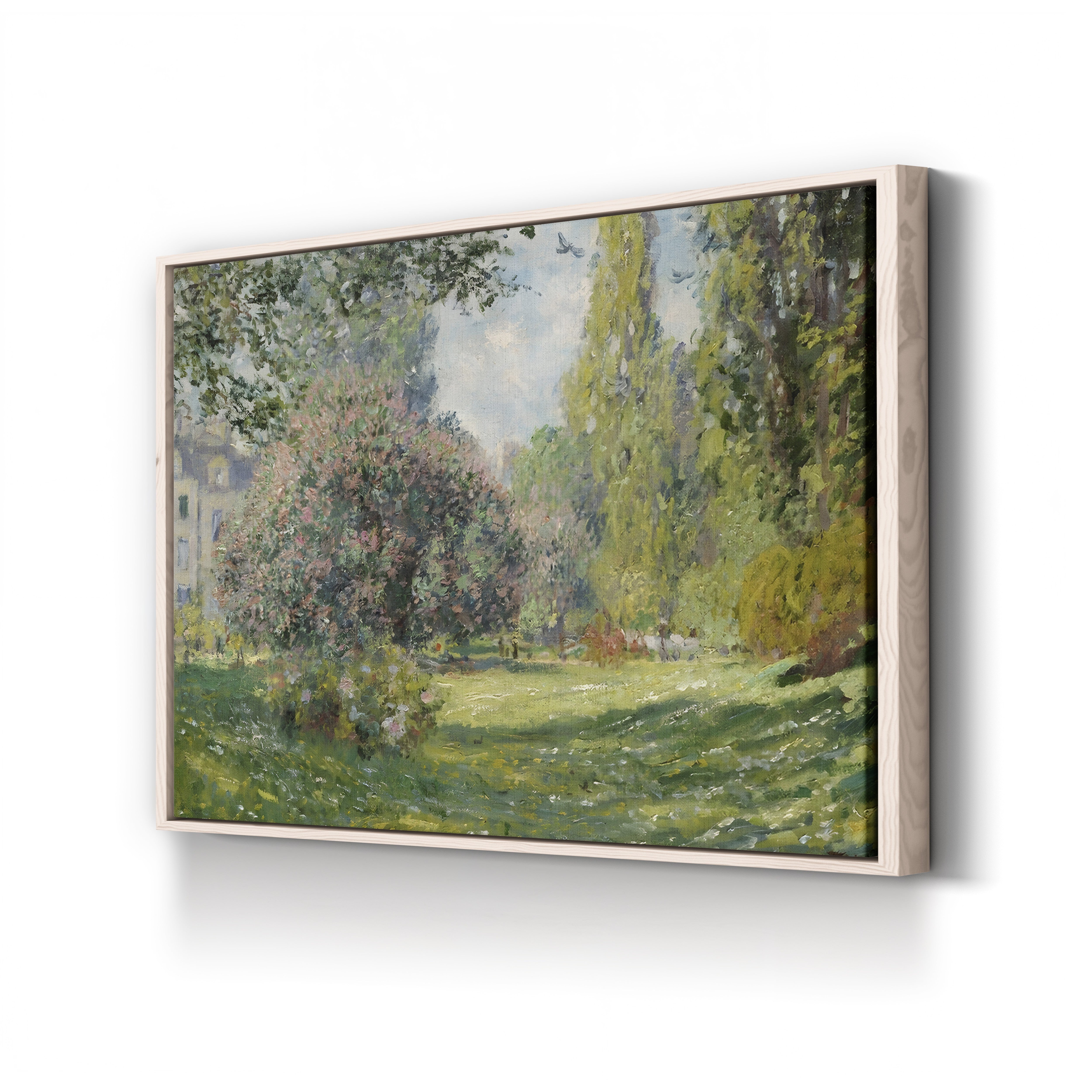 The Parc Monceau (Le Parc Monceau), 1876 by Claude Monet