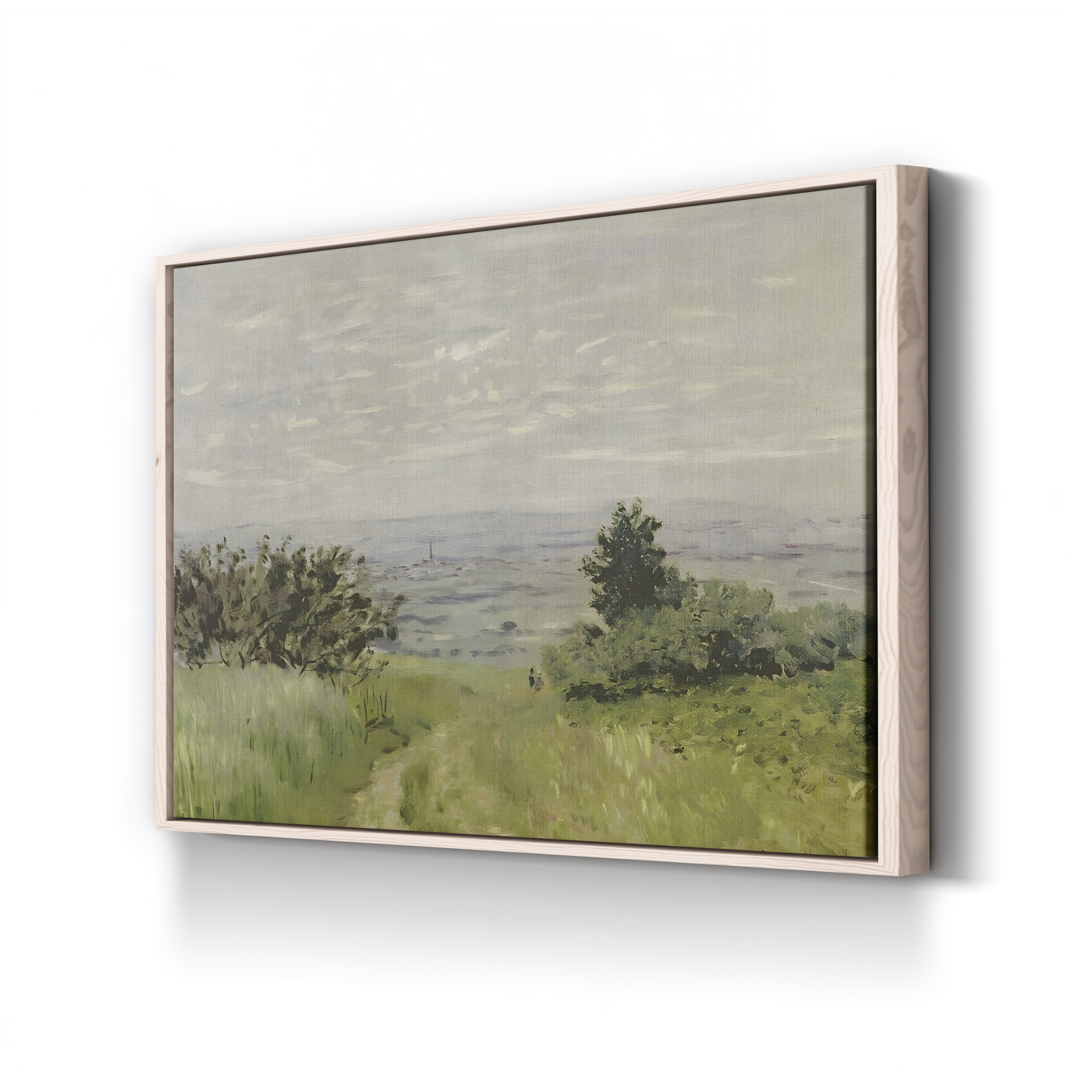 Landscape, Full View of Argenteuil (Vue de plaine à Argenteuil, coteaux de Sannois), 1872 by Claude Monet