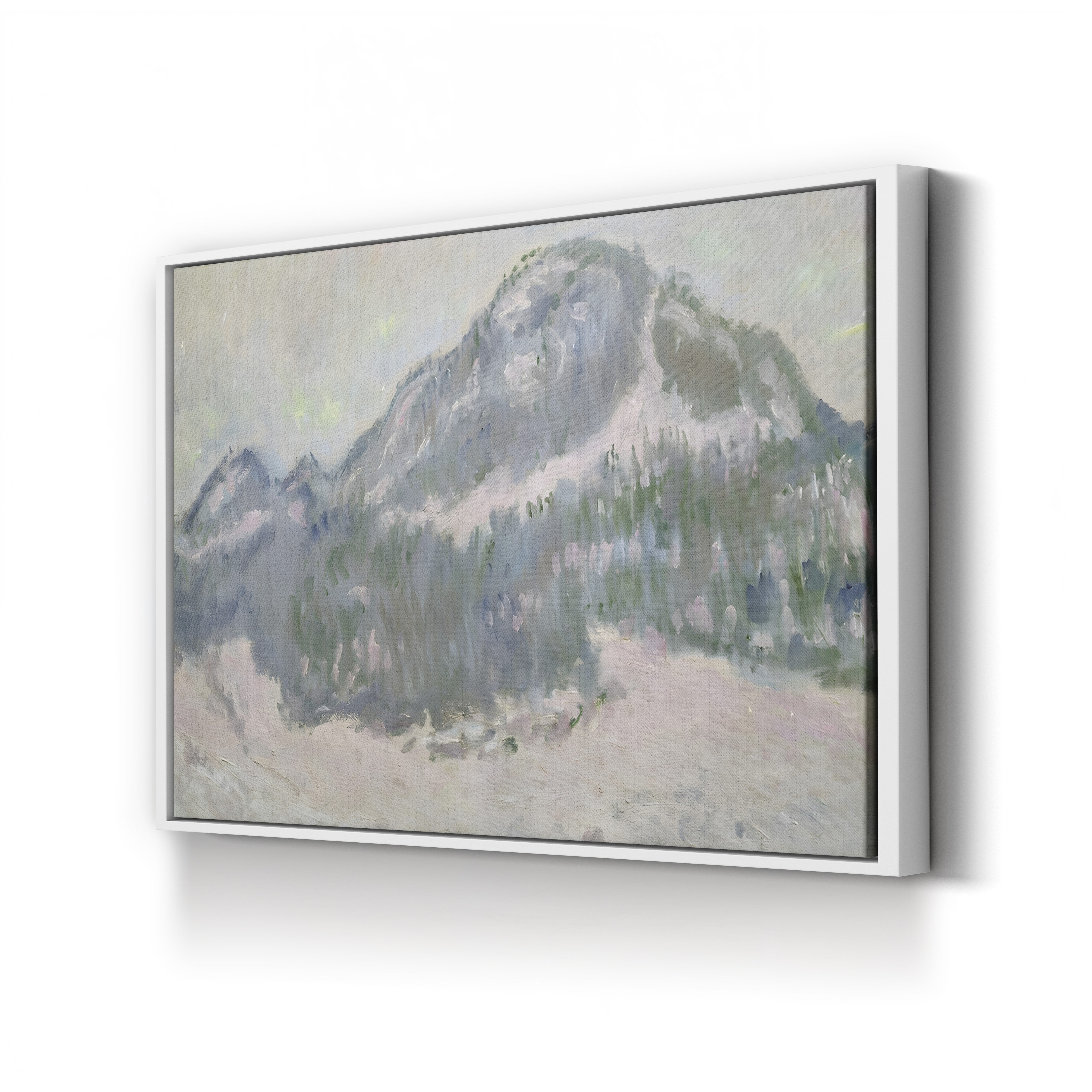 Mount Kolsaas (Le Mont Kolsaas), 1895 by Claude Monet