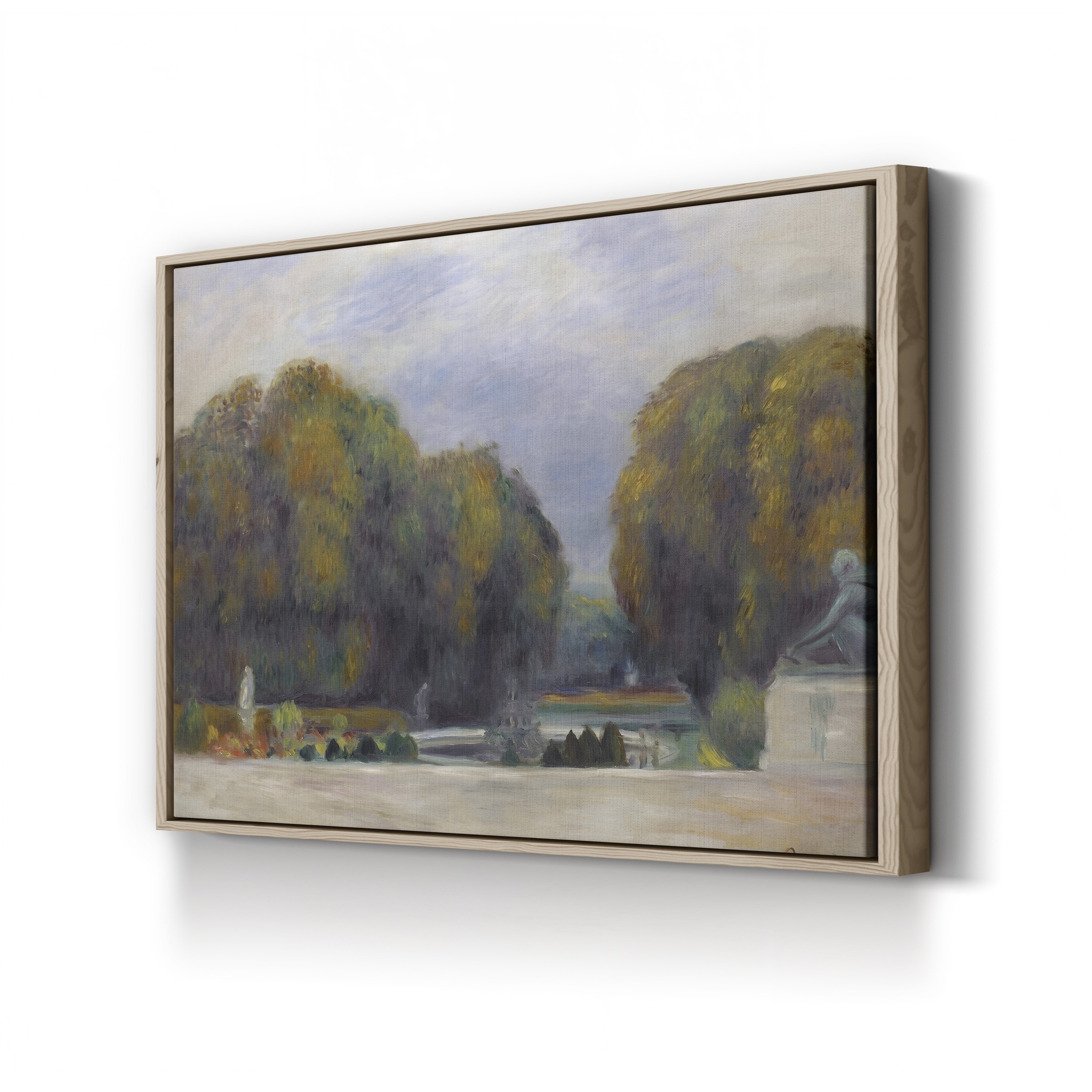 Versailles, 1900–1905 – Pierre-Auguste Renoir Wall Art | Impressionist Garden Canvas Print