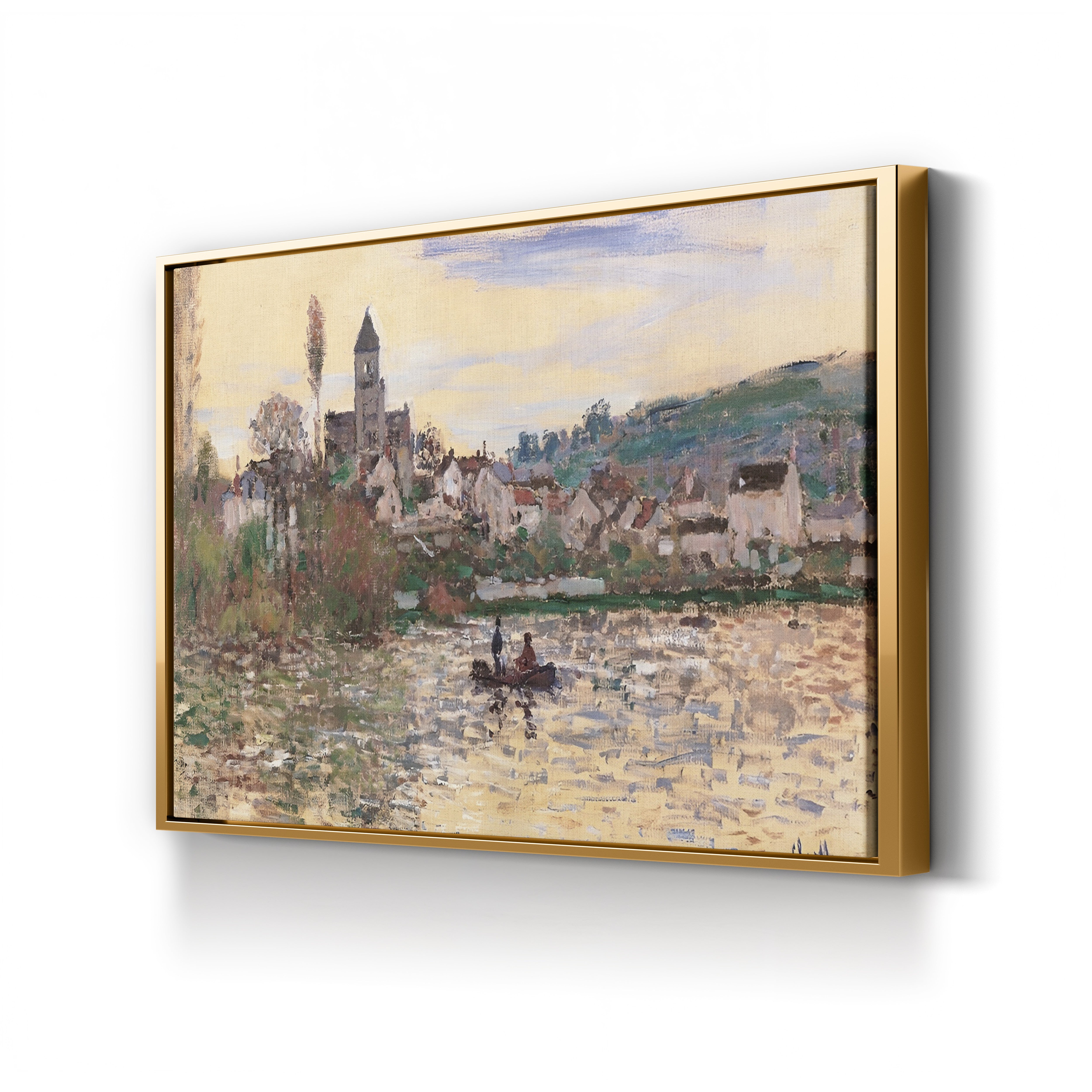 The Seine at Vétheuil (La Seine à Vétheuil), 1879-1880 by Claude Monet