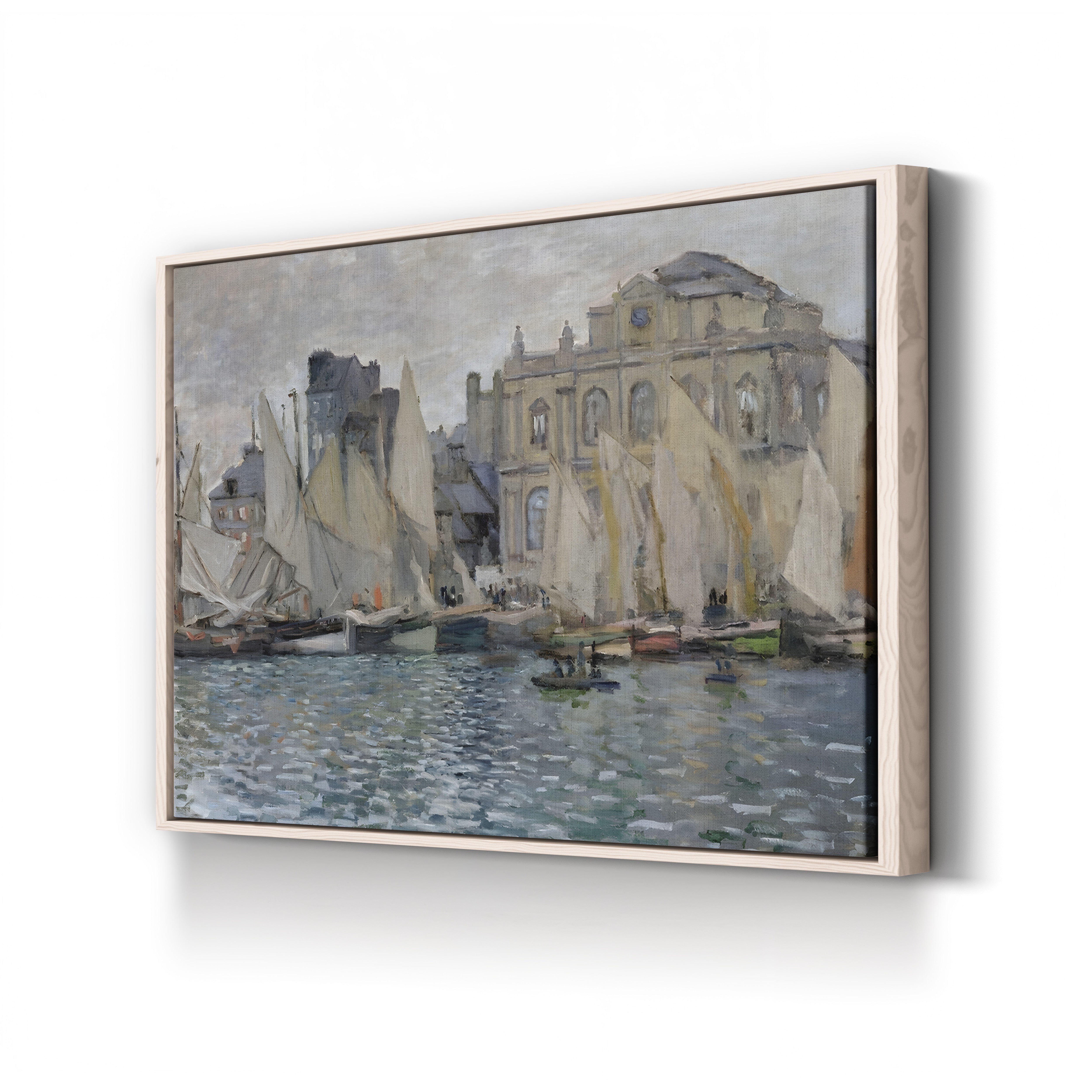 The Museum at Le Havre (Le Musée du Havre), 1873 by Claude Monet