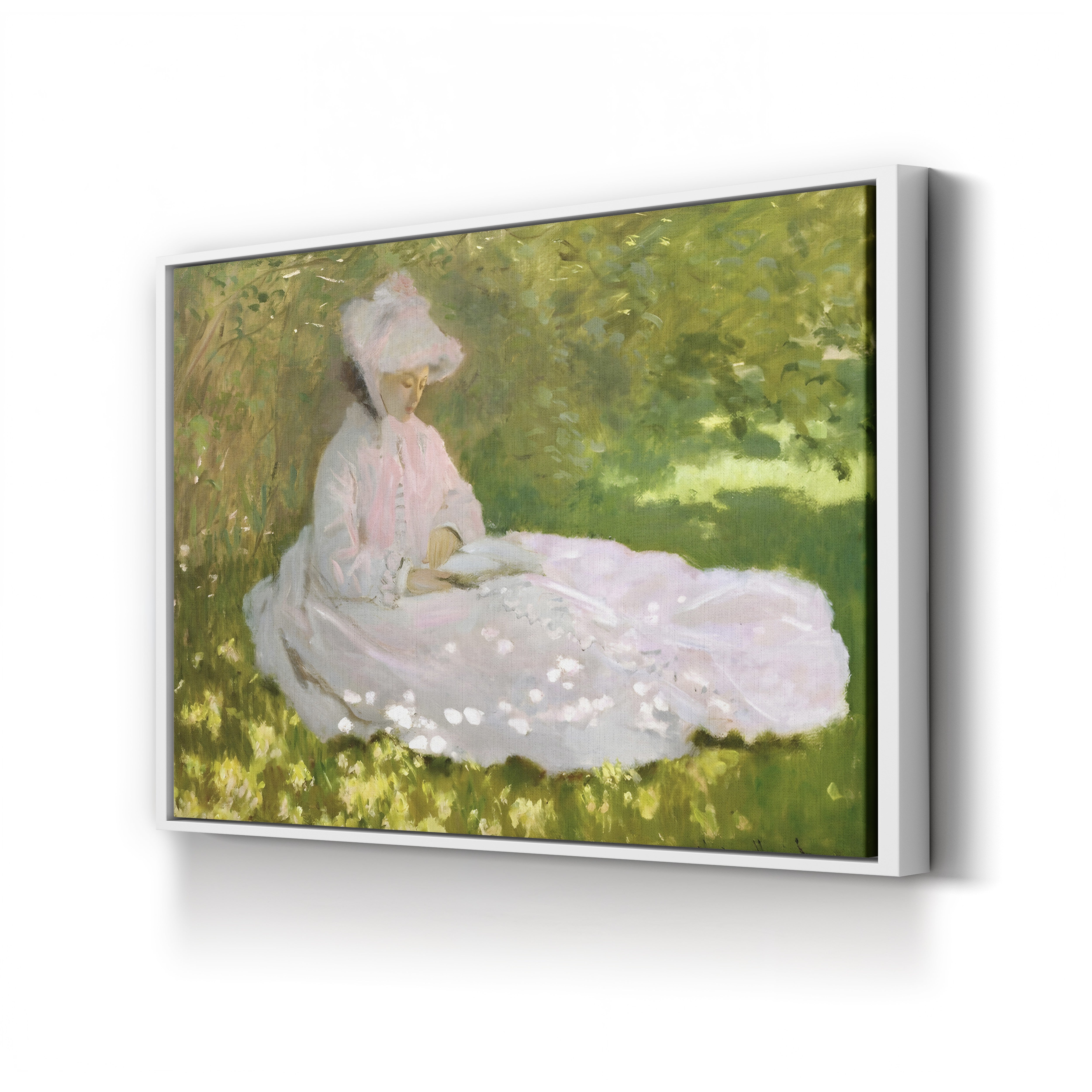 Springtime (Le Printemps), 1872 by Claude Monet