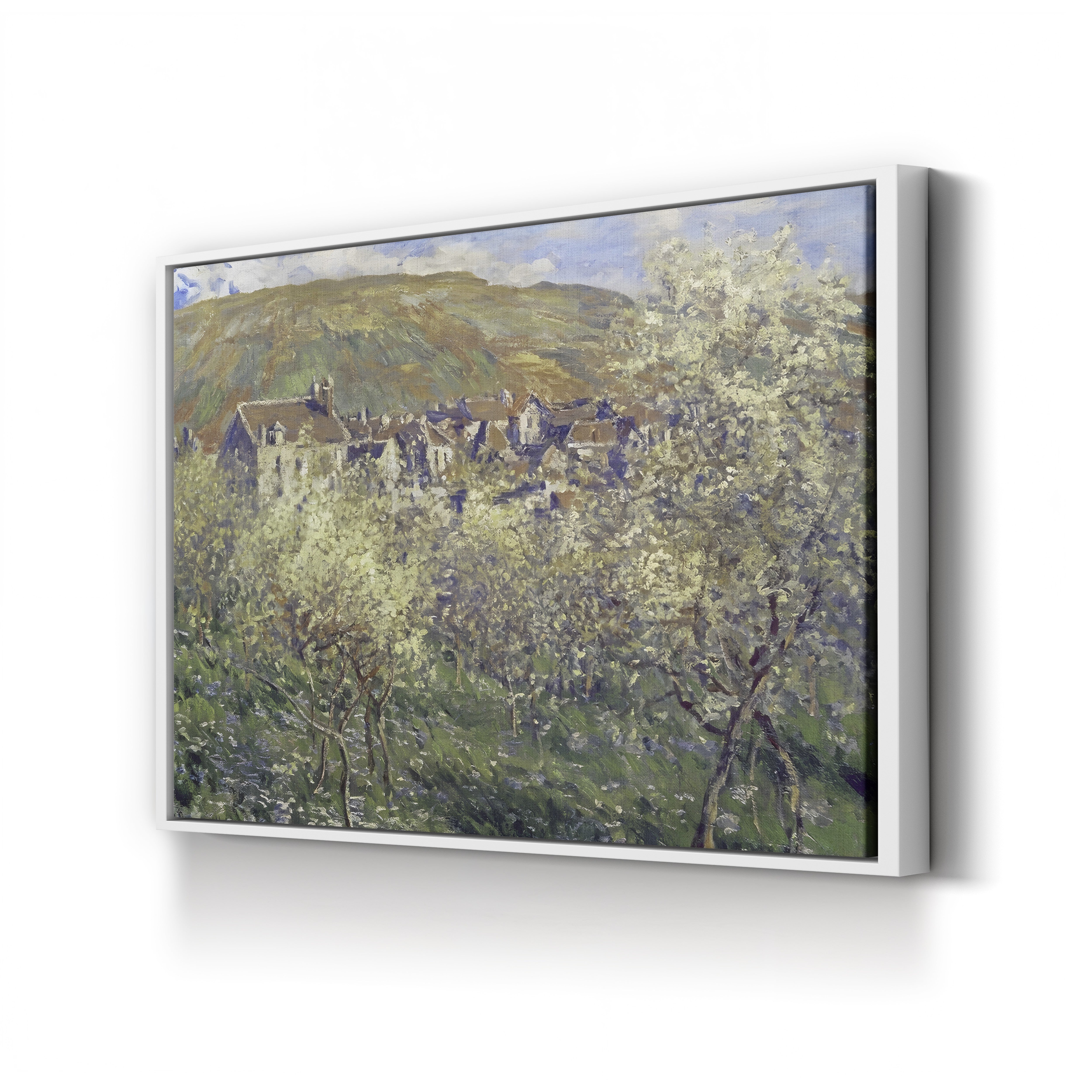 Plum Trees in Blossom (Pruniers en fleurs), 1879 by Claude Monet