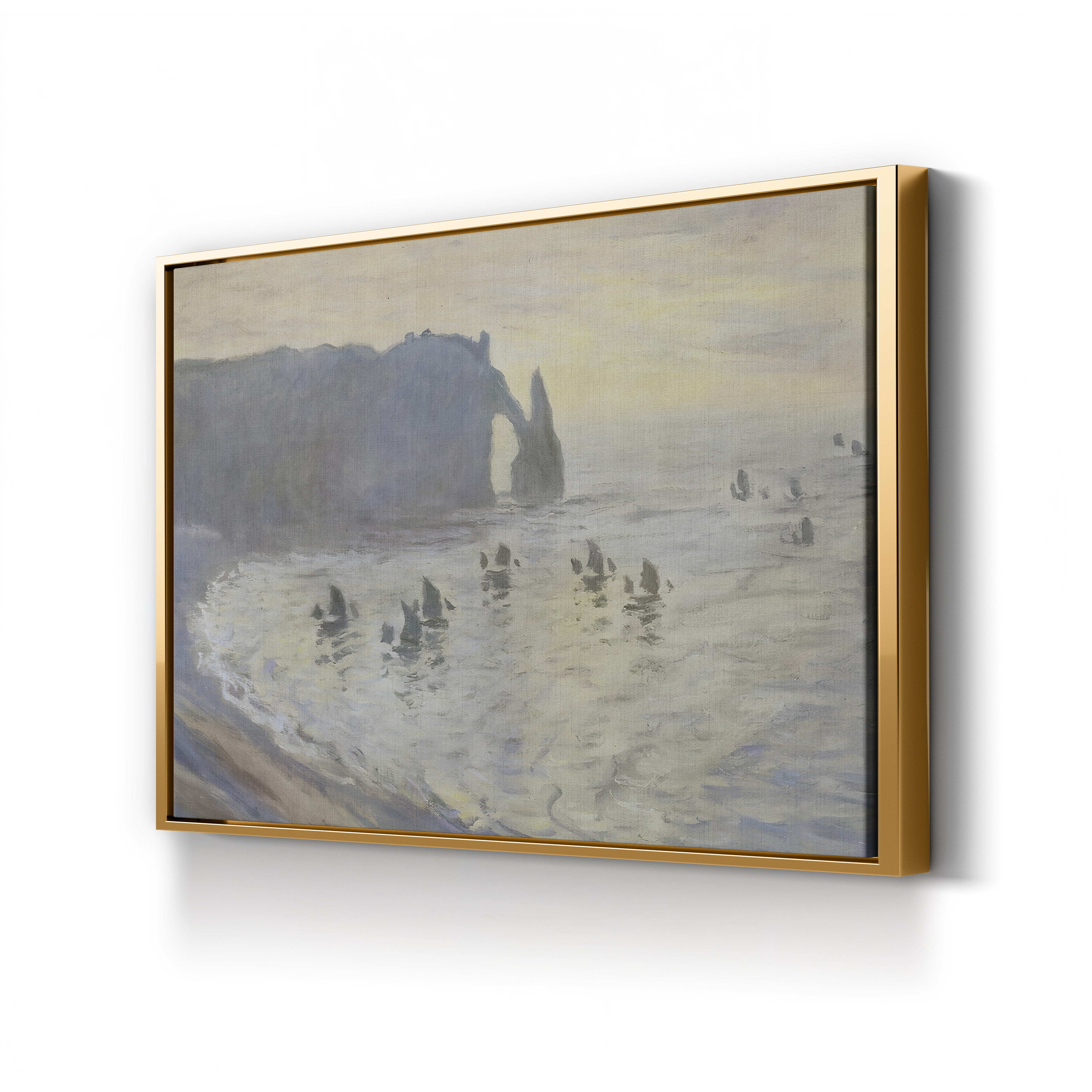 The Cliffs at Étretat (Falaises d’Étretat), 1886 by Claude Monet