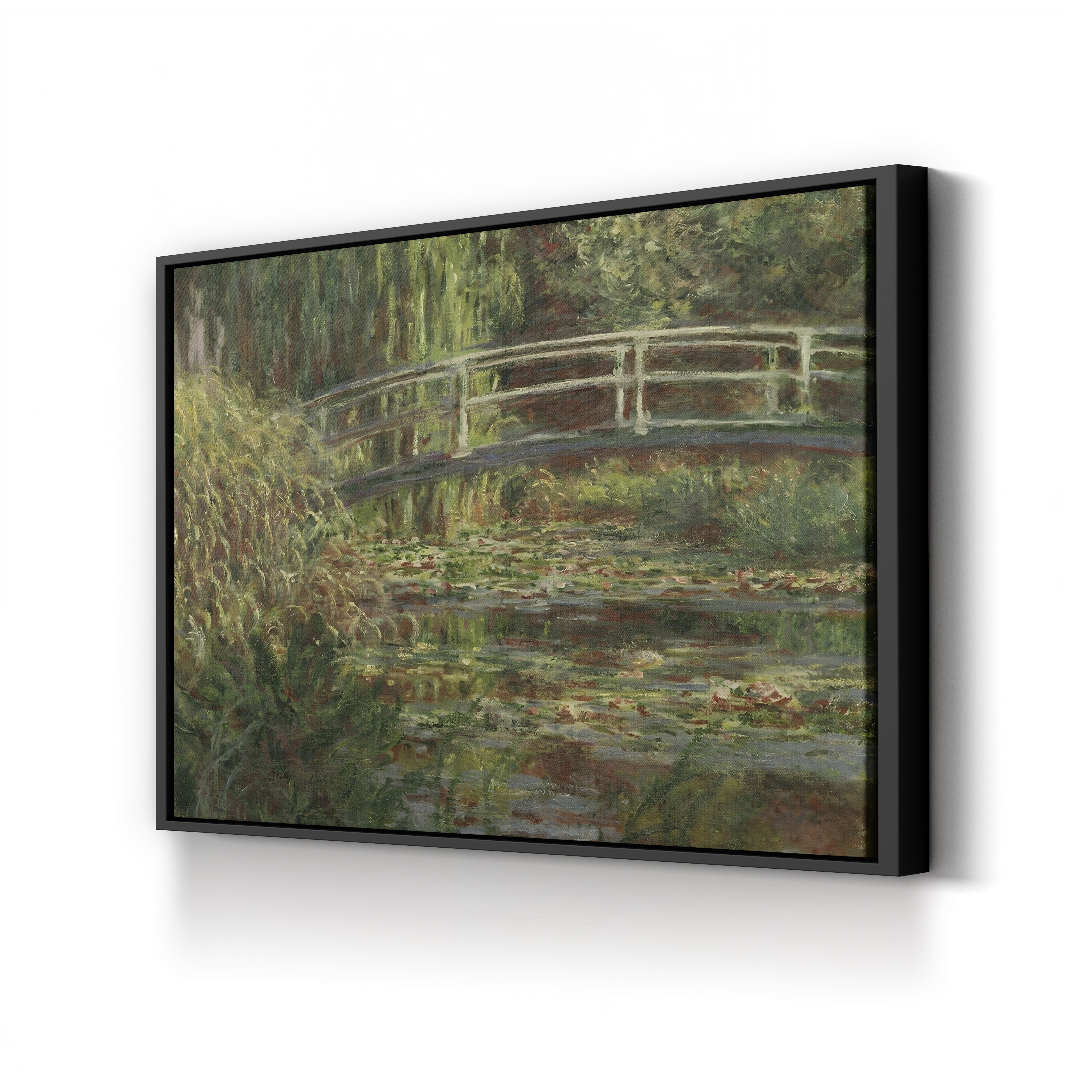 Water Lily Pond (Le Bassin aux Nymphéas), 1899 by Claude Monet