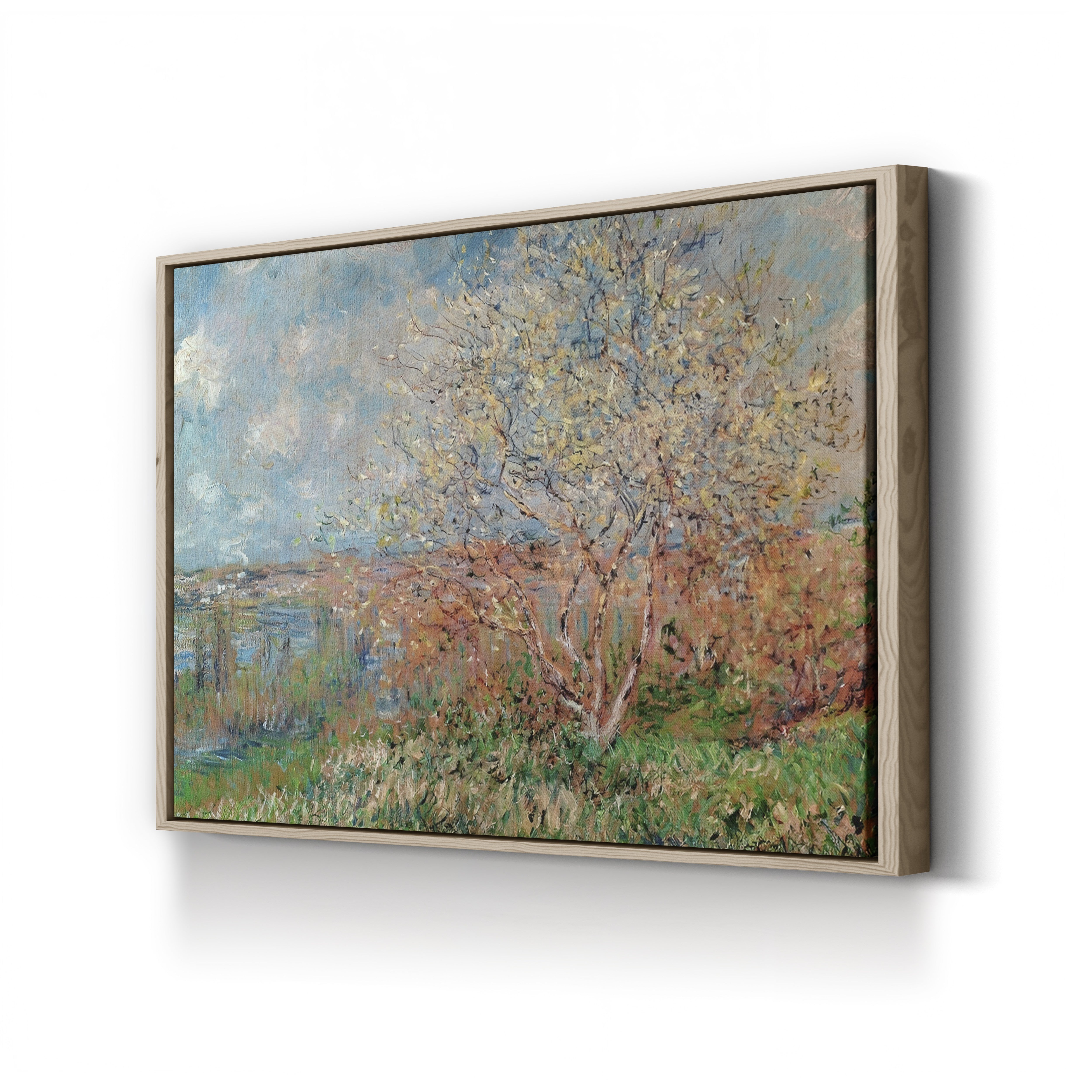 Spring (Le Printemps), 1880-82 by Claude Monet