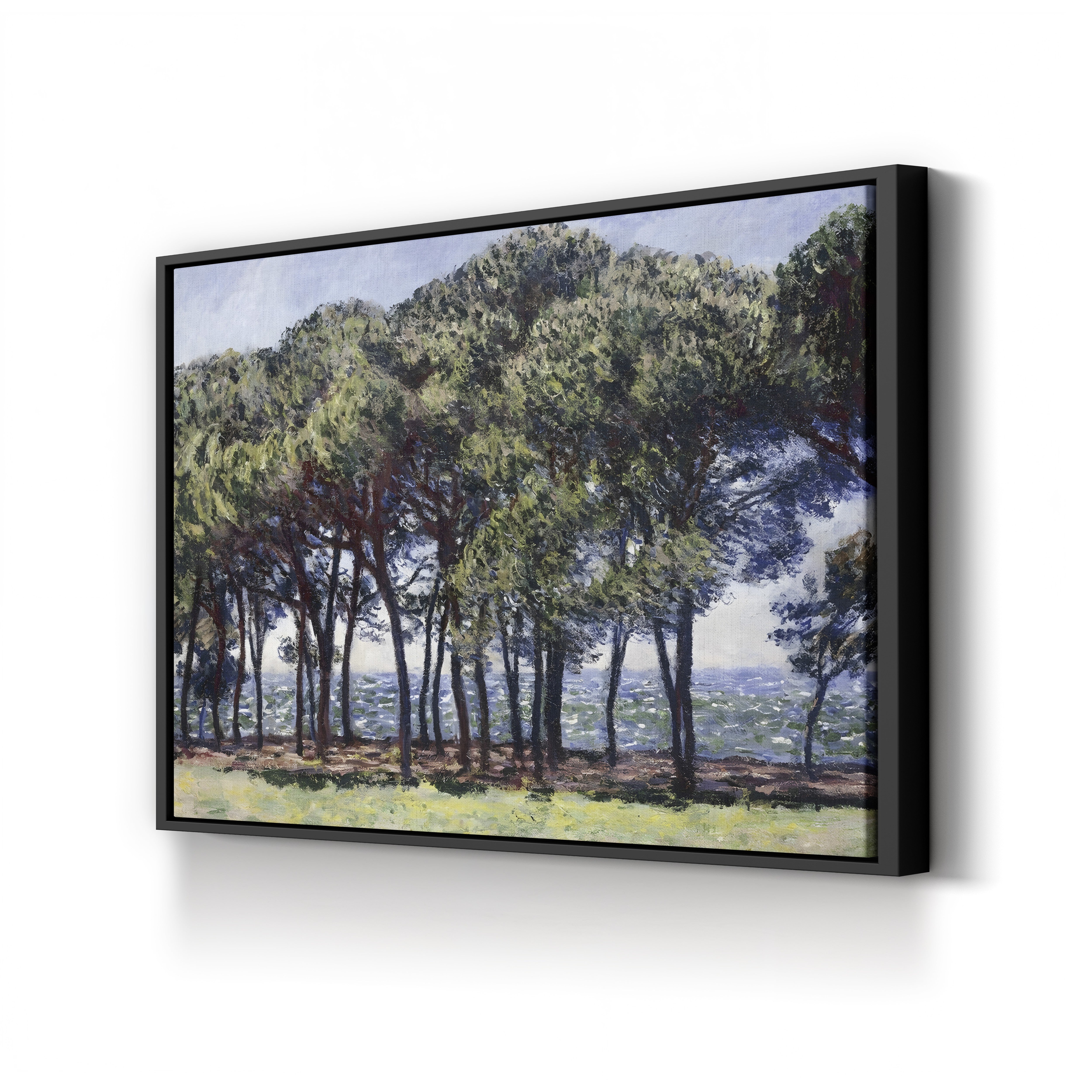 Pine Trees at Cap d’Antibes (Pins, Cap d’Antibes), 1888 by Claude Monet