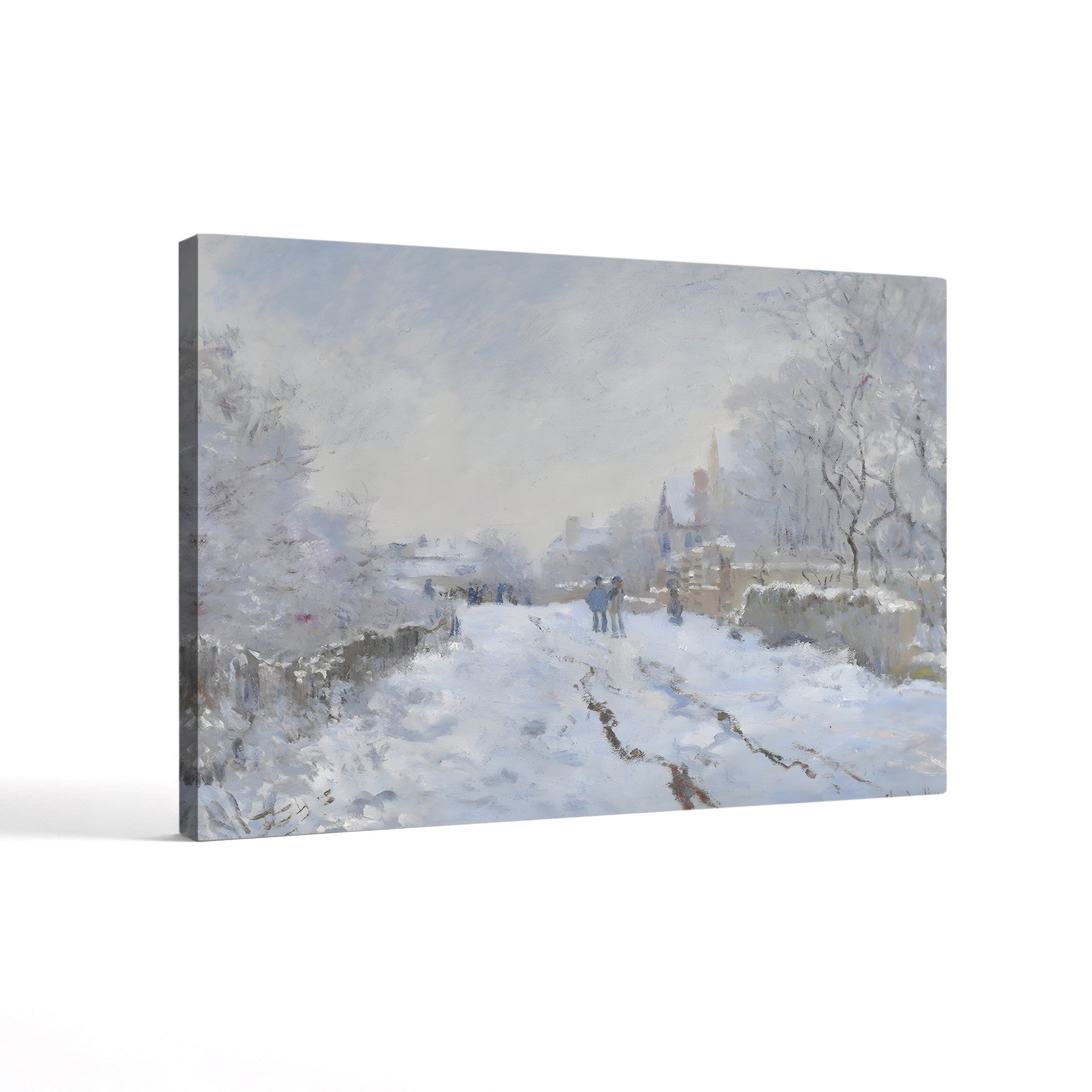 Snow Scene at Argenteuil (Rue sous la Neige, Argenteuil), 1875 by Claude Monet