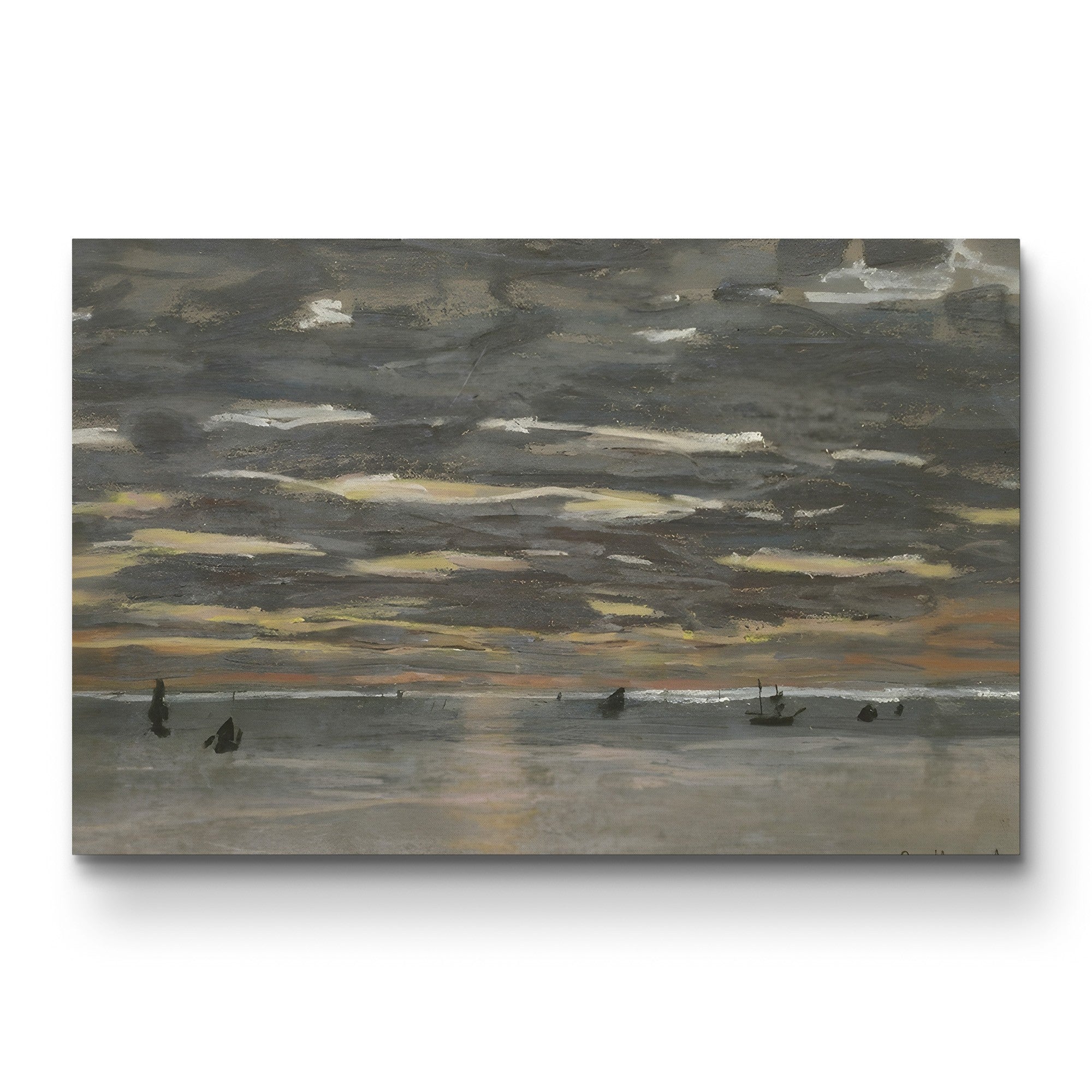 Sunset at Sea (Coucher de soleil sur la mer), 1865-1870 by Claude Monet