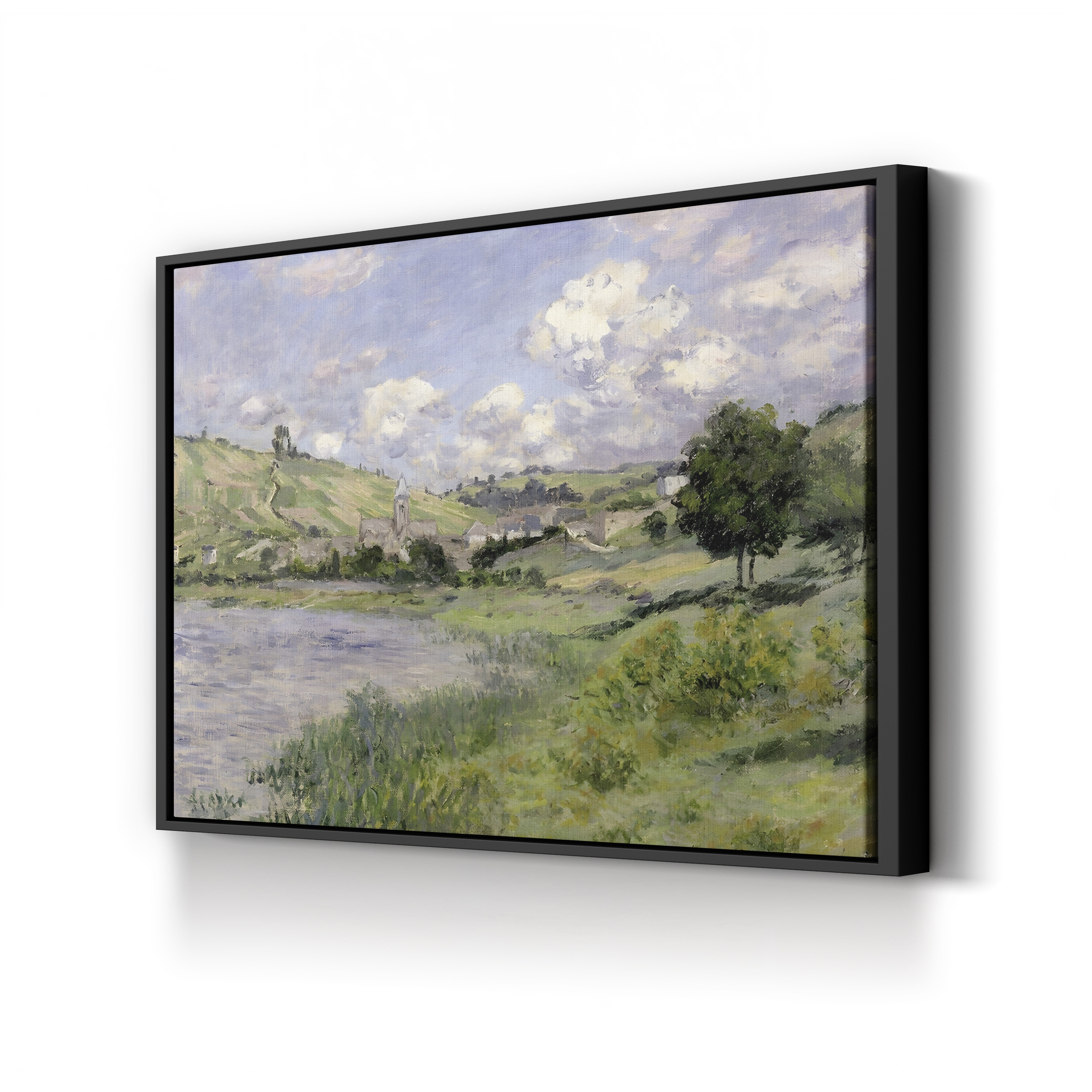Landscape, Vétheuil (Vétheuil, Paysage), 1879 by Claude Monet