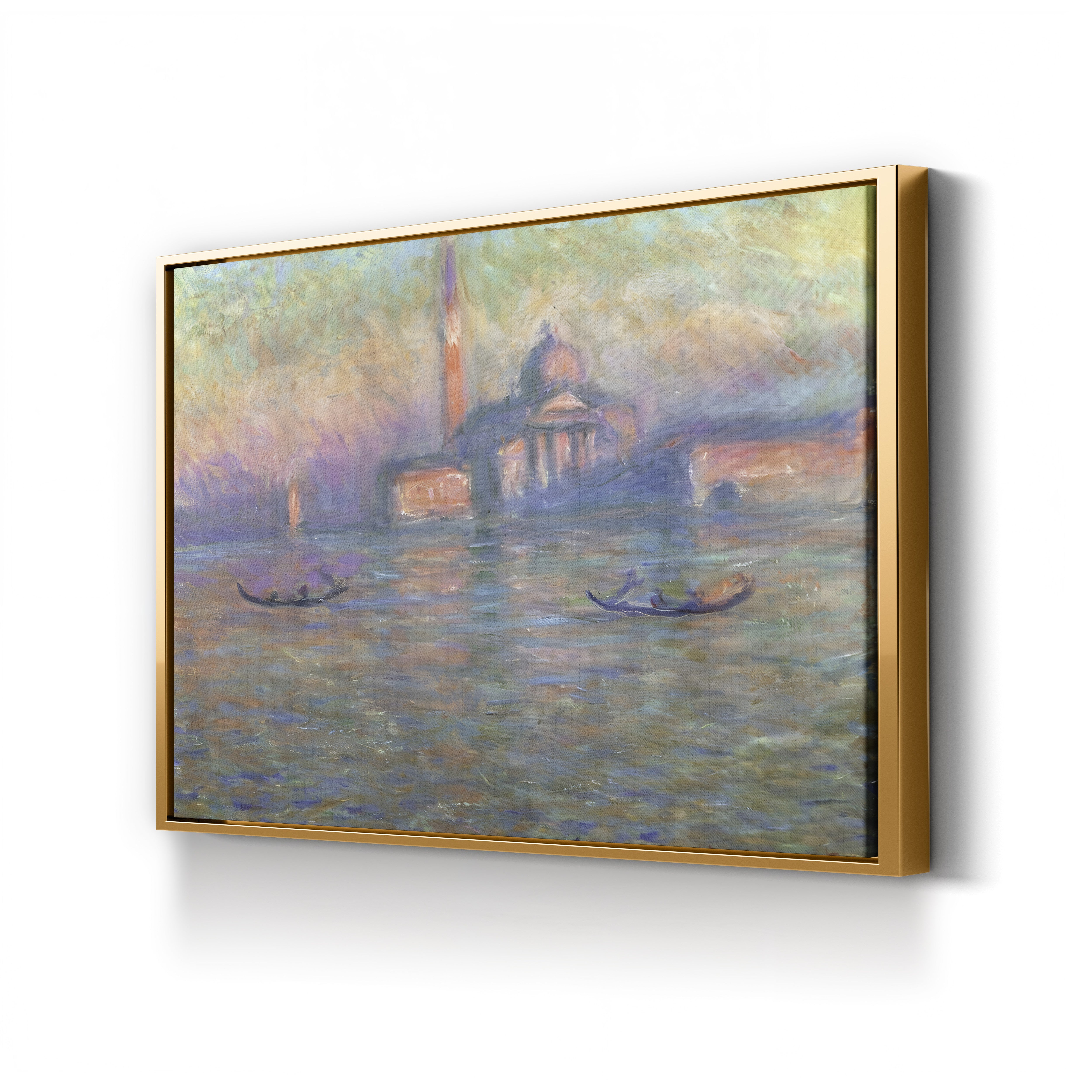 San Giorgio Maggiore (Saint-Georges Majeur), 1908 by Claude Monet