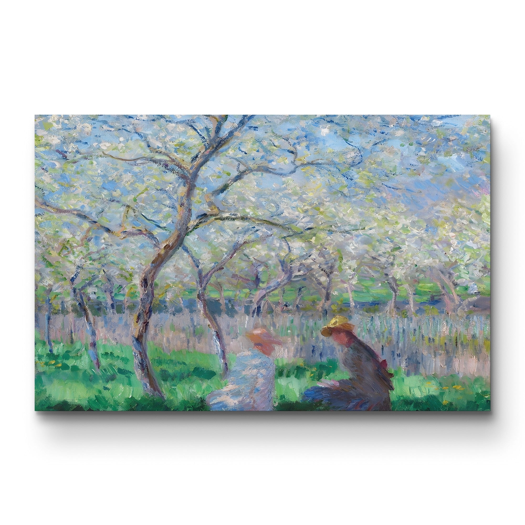 Springtime (Le Printemps), 1886 by Claude Monet