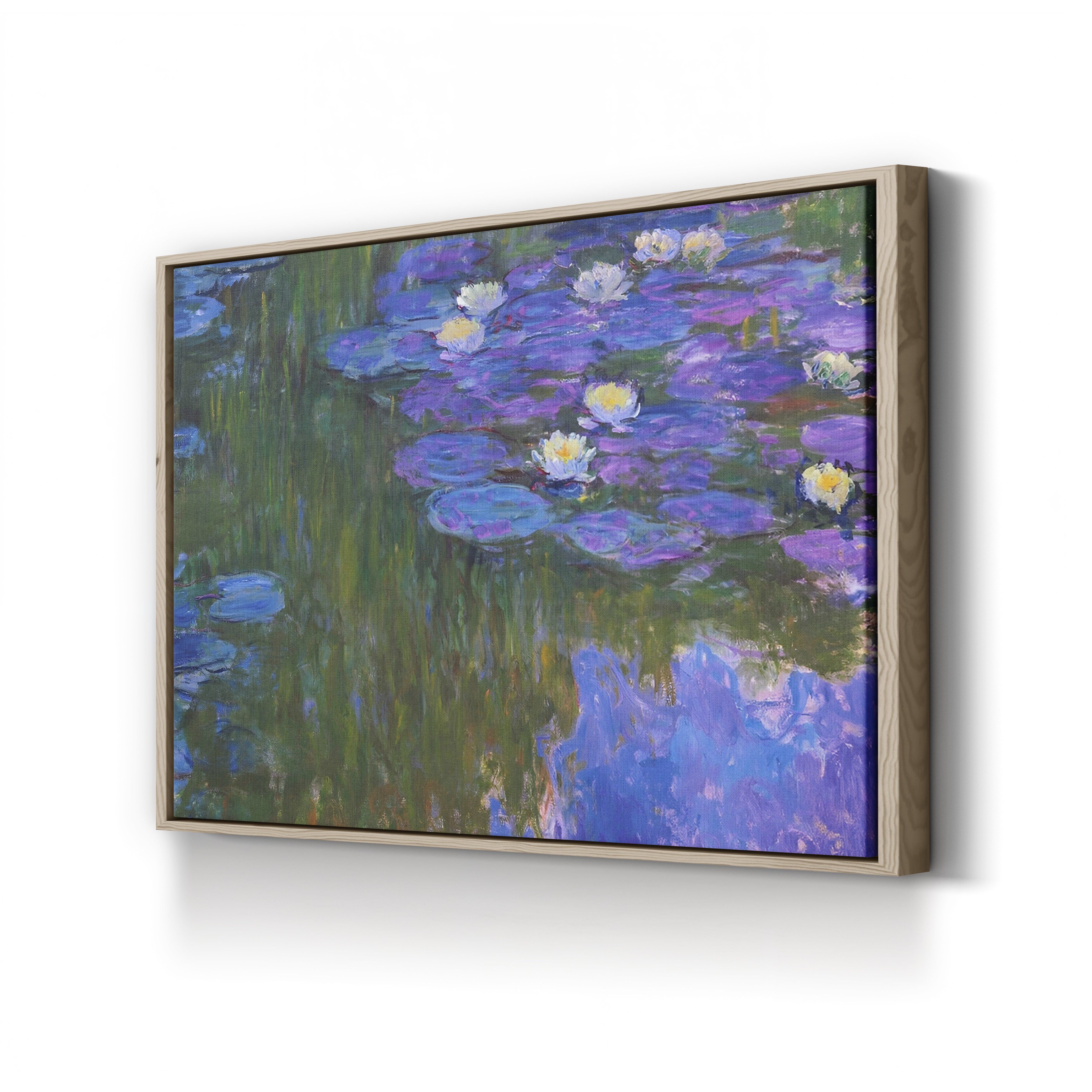 Water Lilies (Nymphéas) by Claude Monet