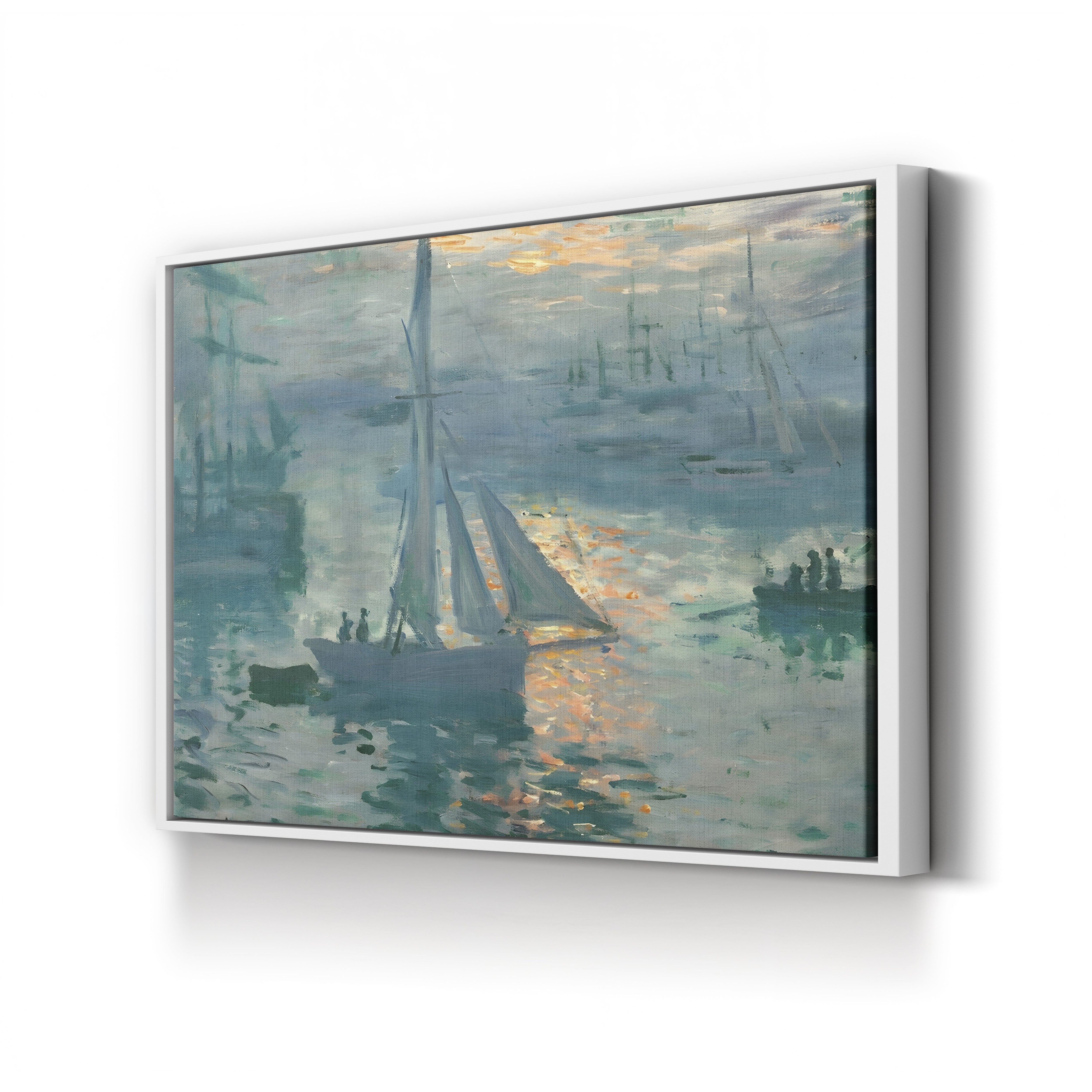 Sunrise Marine (Soleil Levant), 1873 by Claude Monet