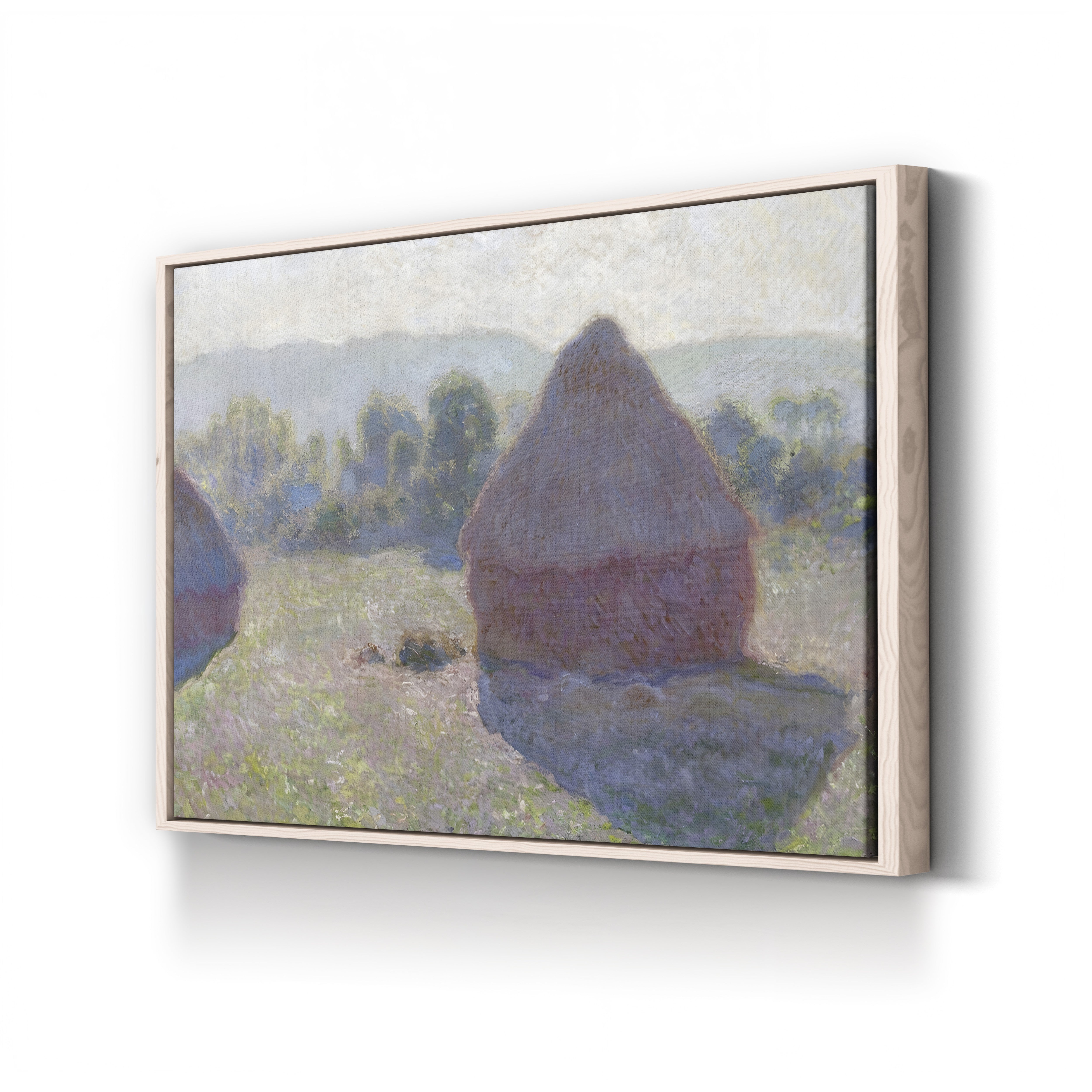 Haystacks, Midday (Meules, milieu du jour), 1890 by Claude Monet