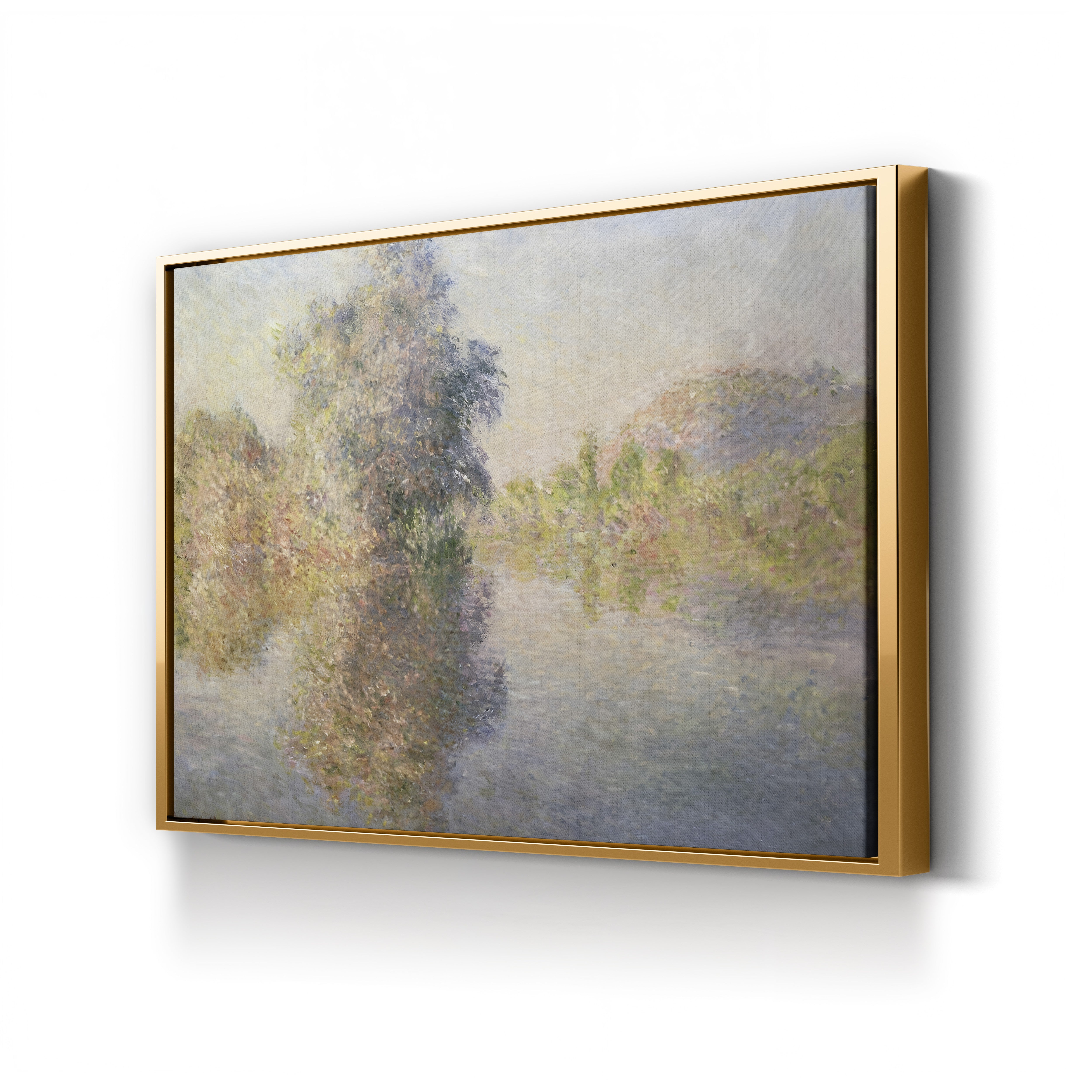 Morning on the Seine near Giverny (Matinée sur la Seine près de Giverny) by Claude Monet