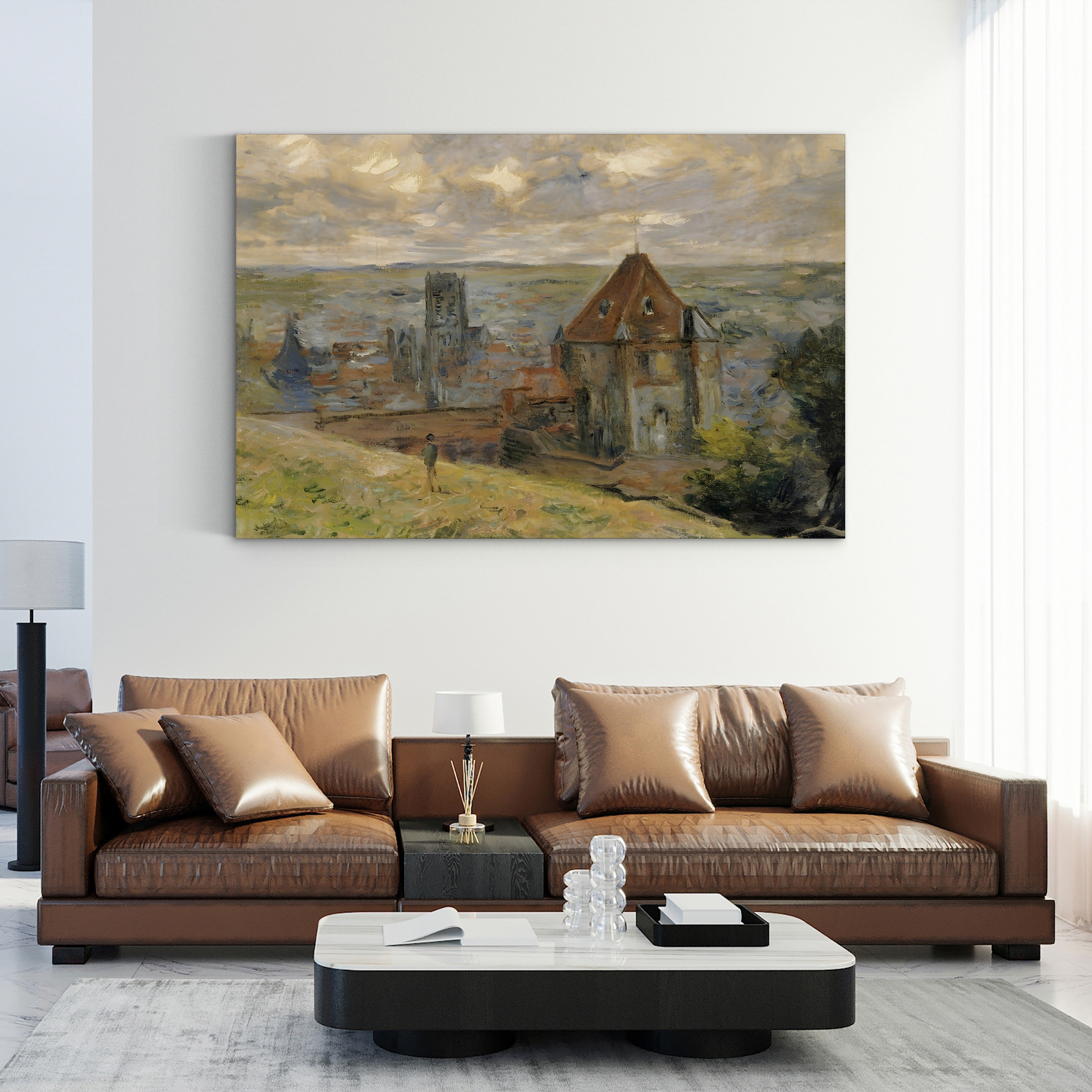 Dieppe, 1882 – Claude Monet Wall Art | Impressionist Normandy Coastal Canvas Print
