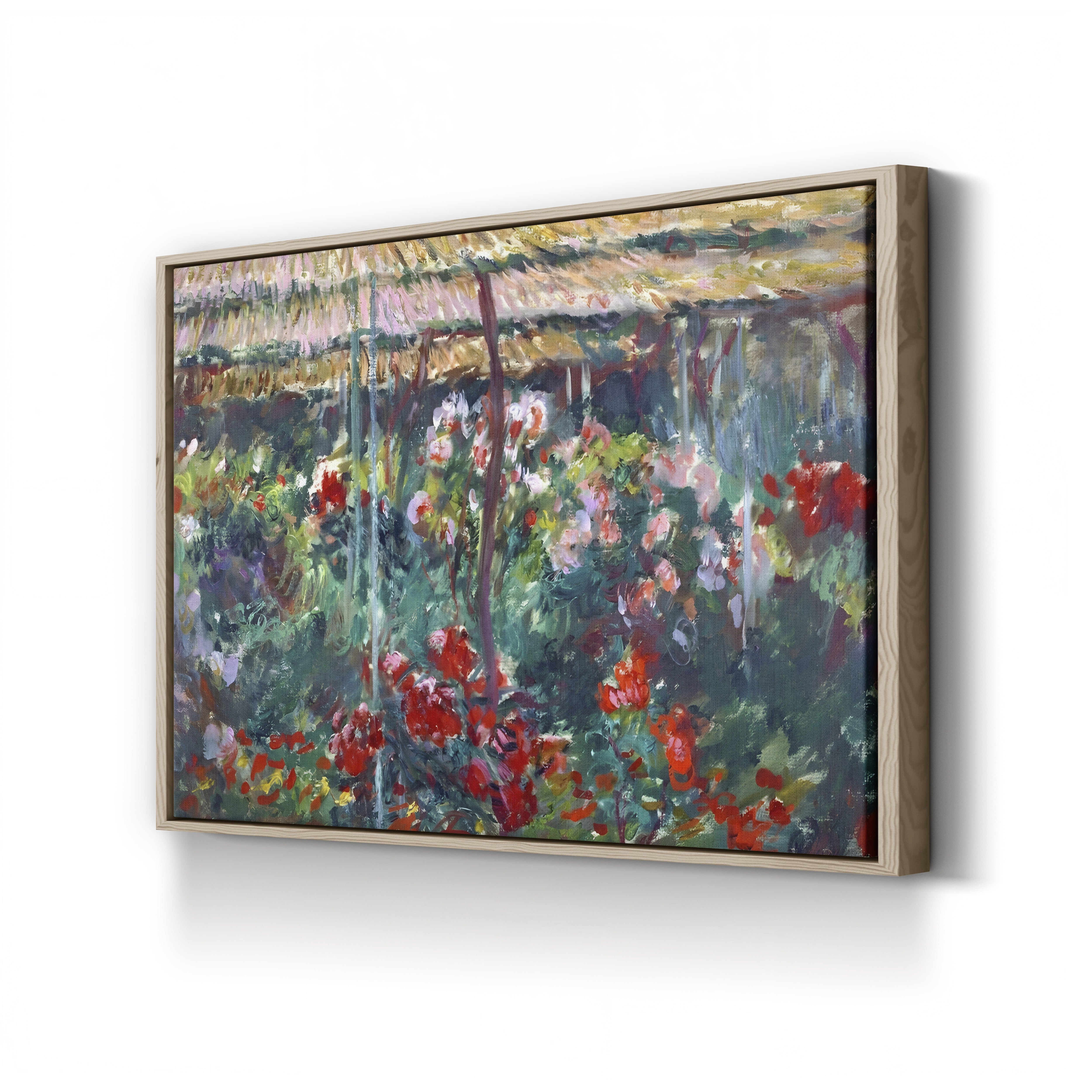 Peony Garden (Jardin de pivoines), 1887 by Claude Monet