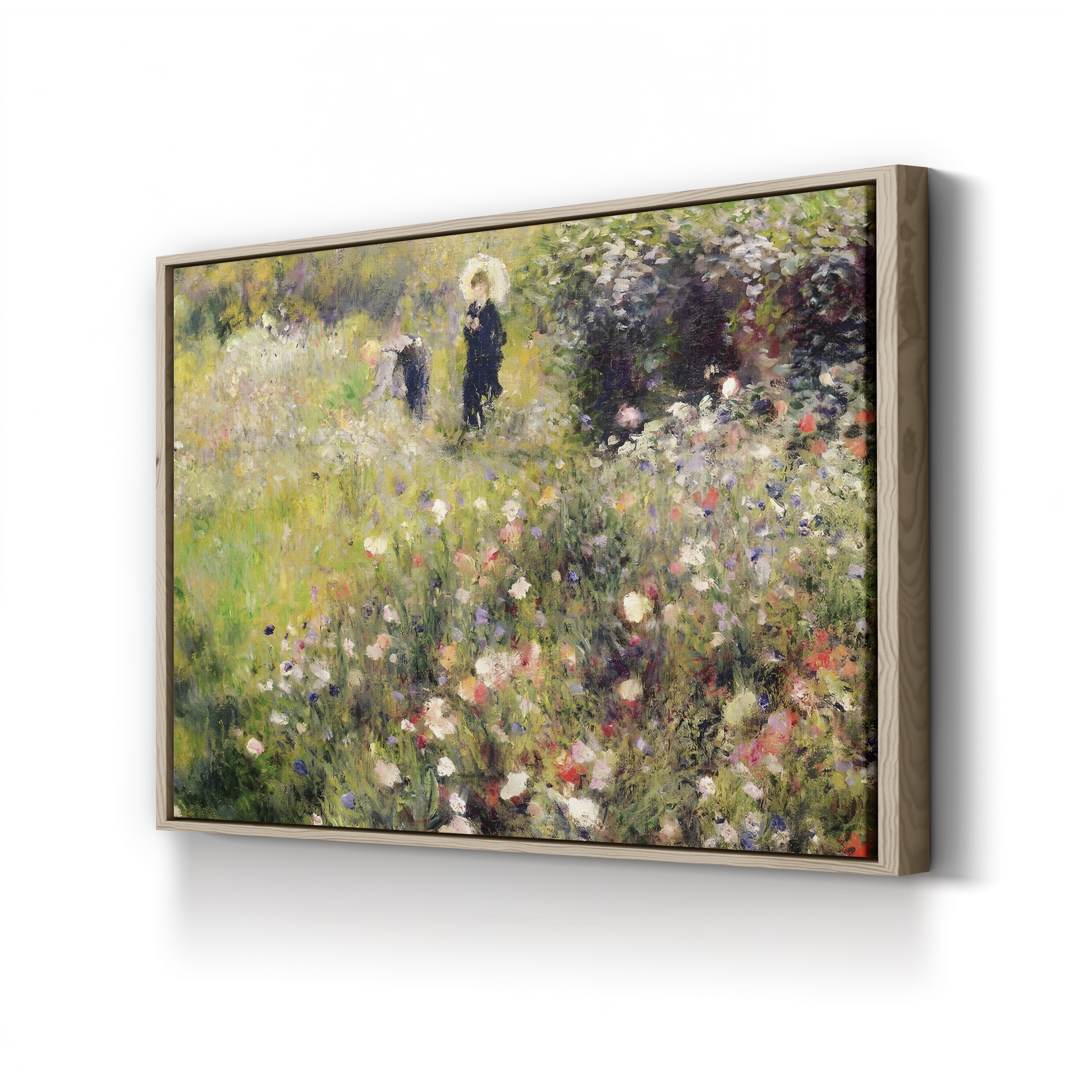 Summer Landscape – Pierre-Auguste Renoir Wall Art | Impressionist Landscape Canvas Print