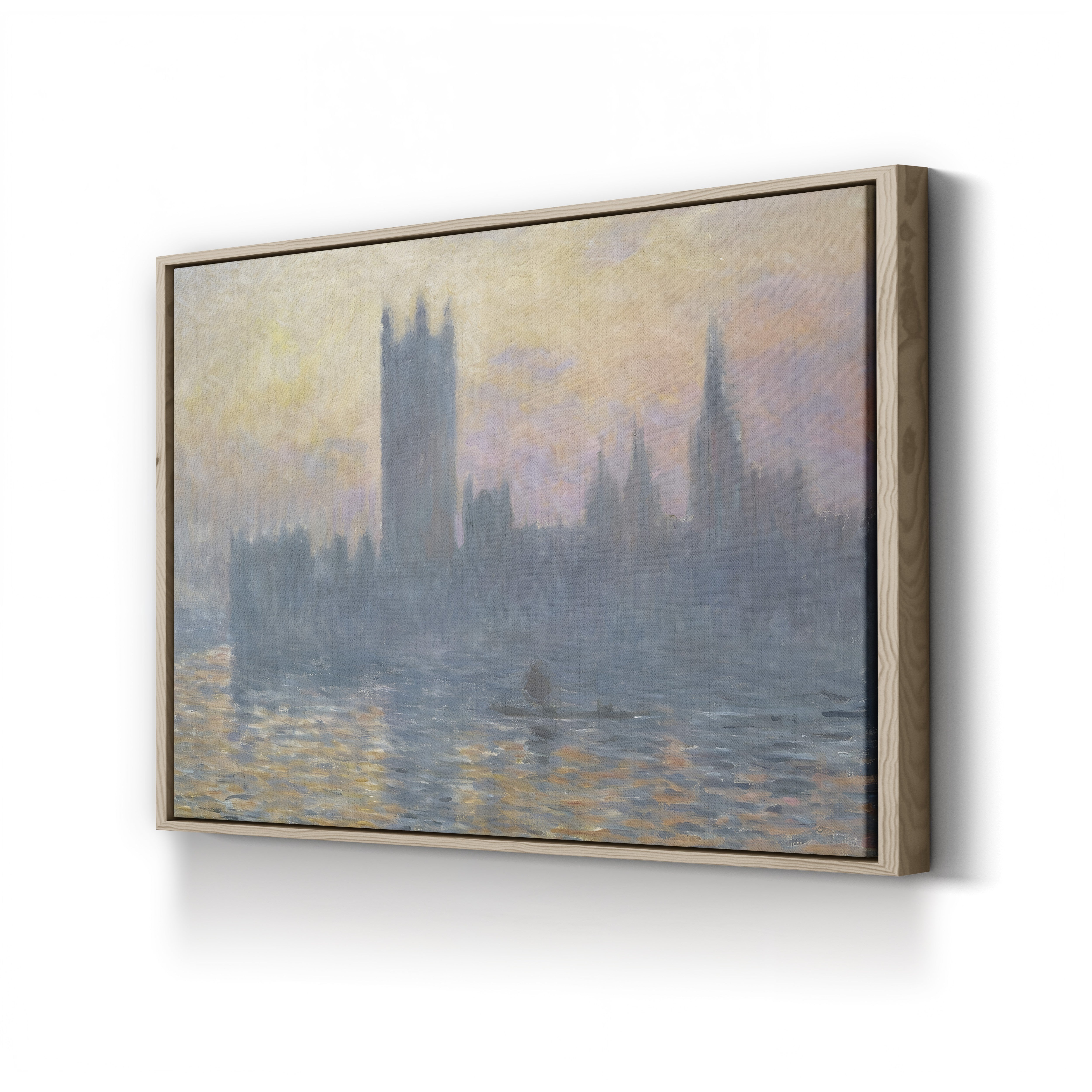 The Houses of Parliament, Sunset (Le Parlement, coucher de soleil), 1903 by Claude Monet