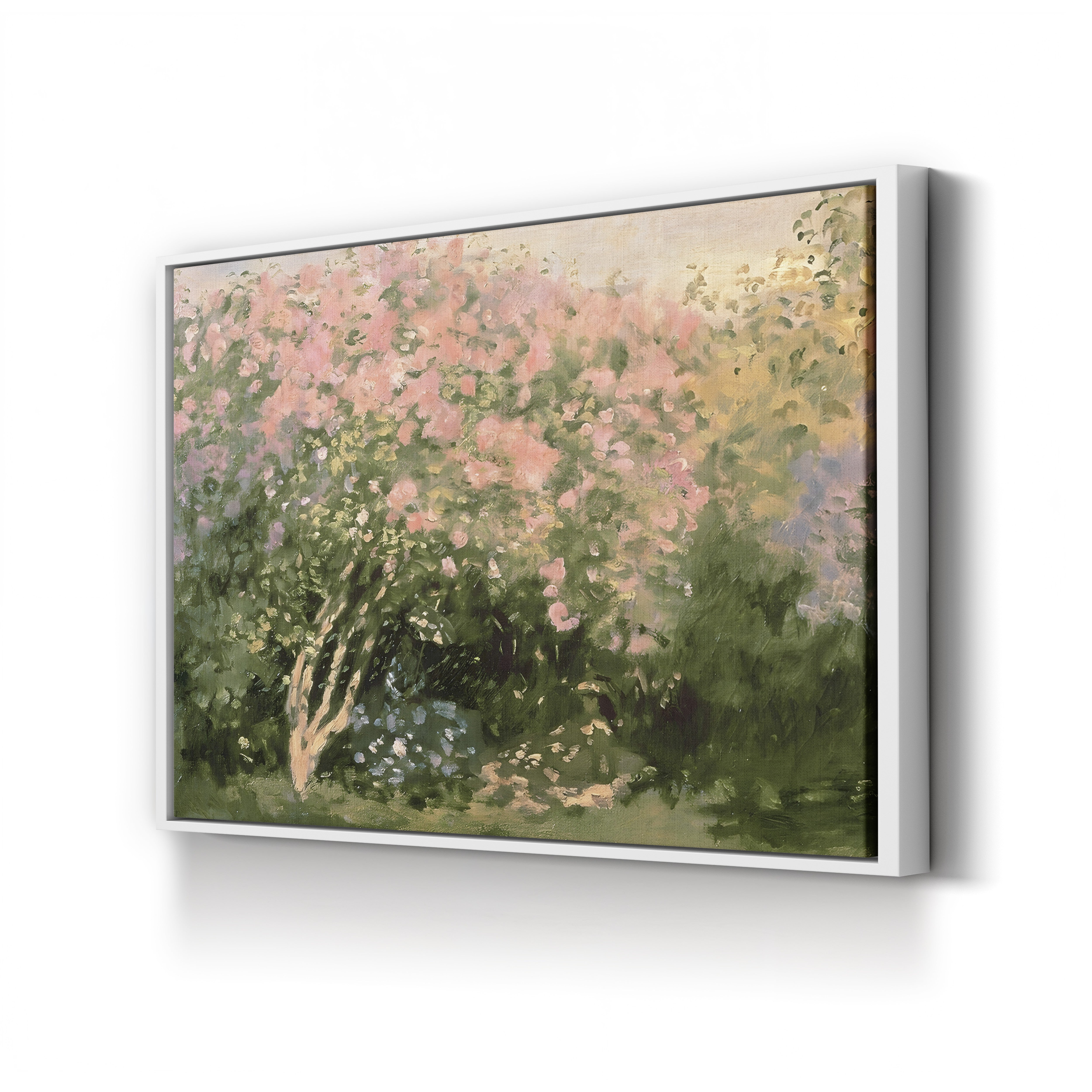 Lilac in the Sun (Lilas au Soleil), 1873 by Claude Monet