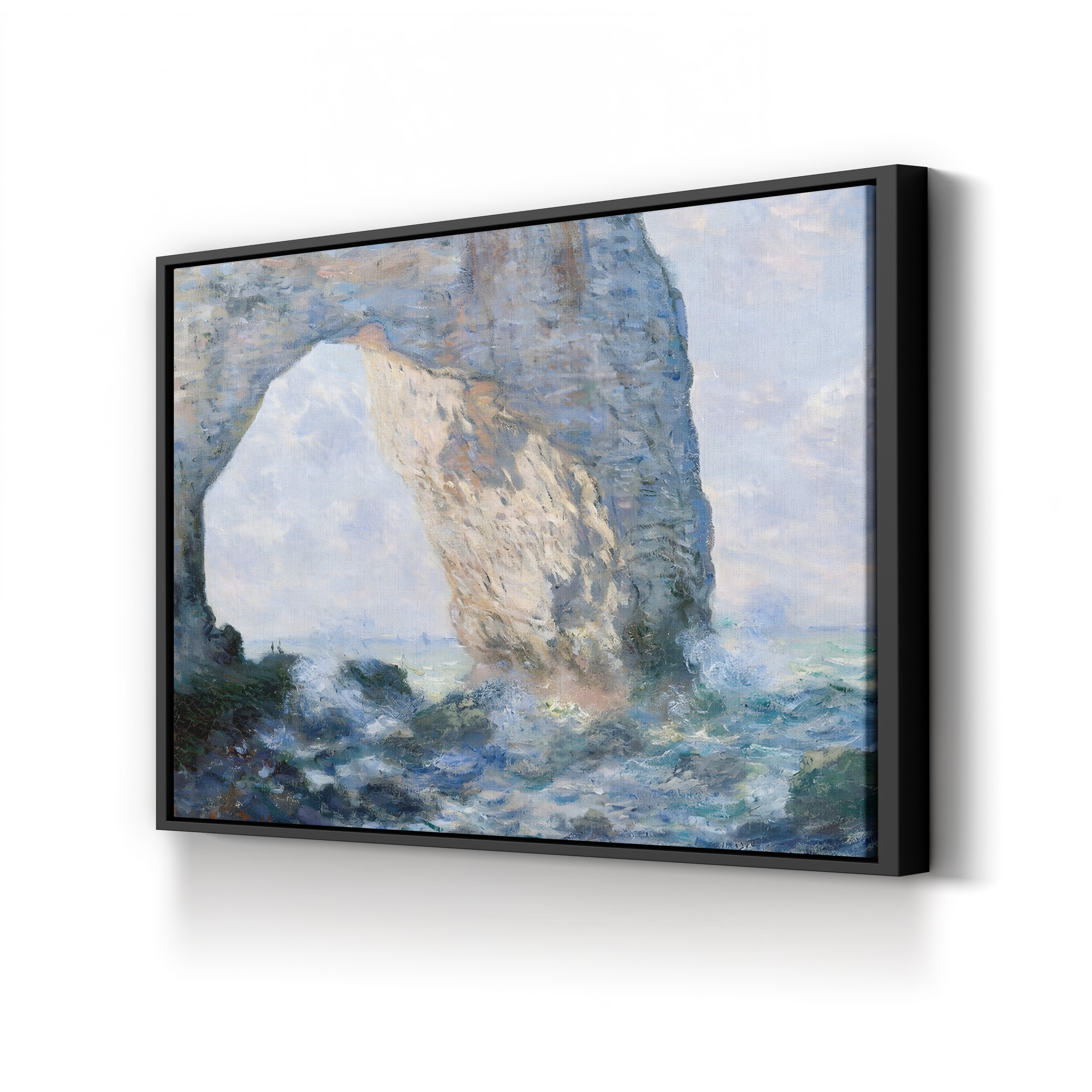 The Manneporte (La Manneporte, Étretat), 1883 by Claude Monet