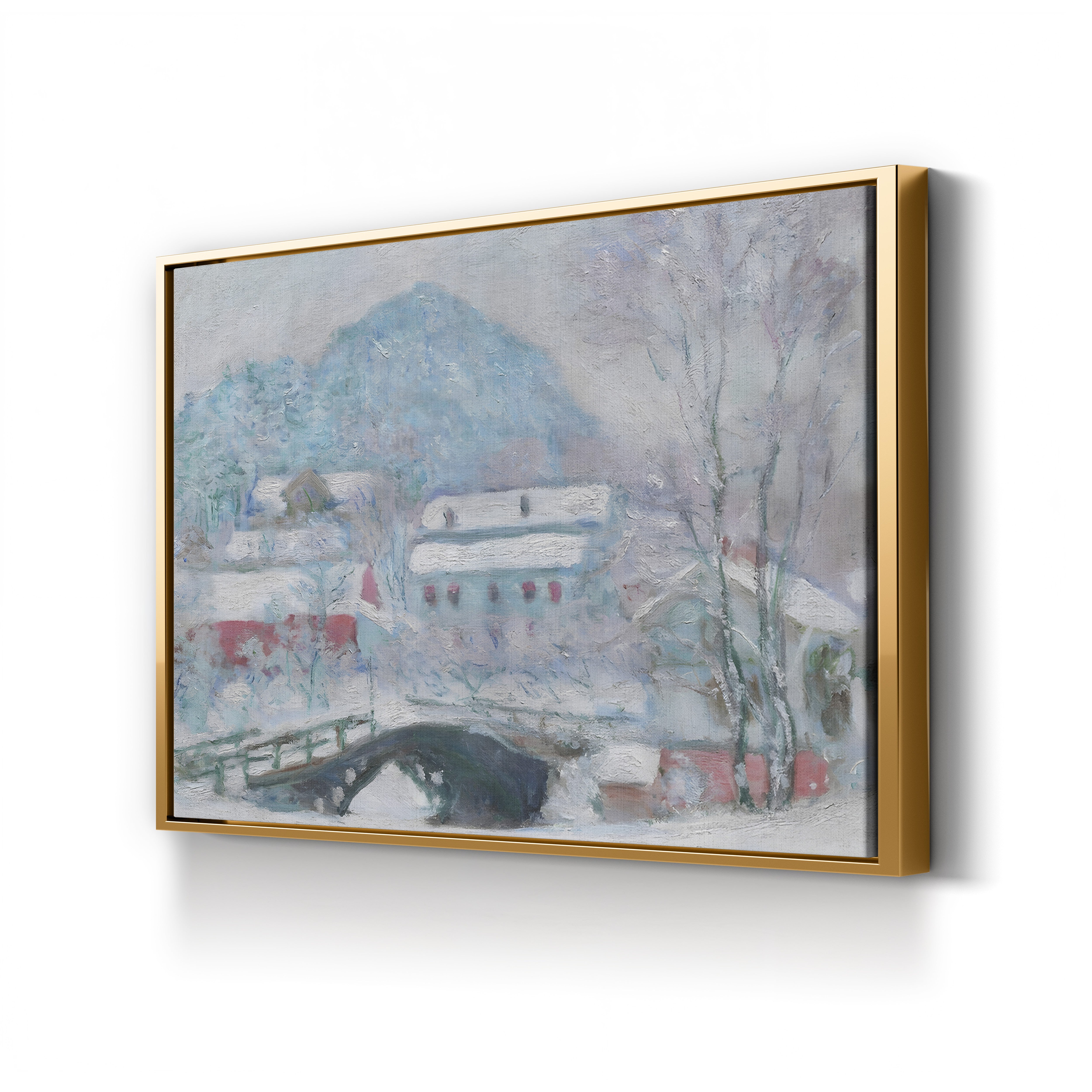 Sandvika, Norway (Sandviken, Norvège), 1895 by Claude Monet