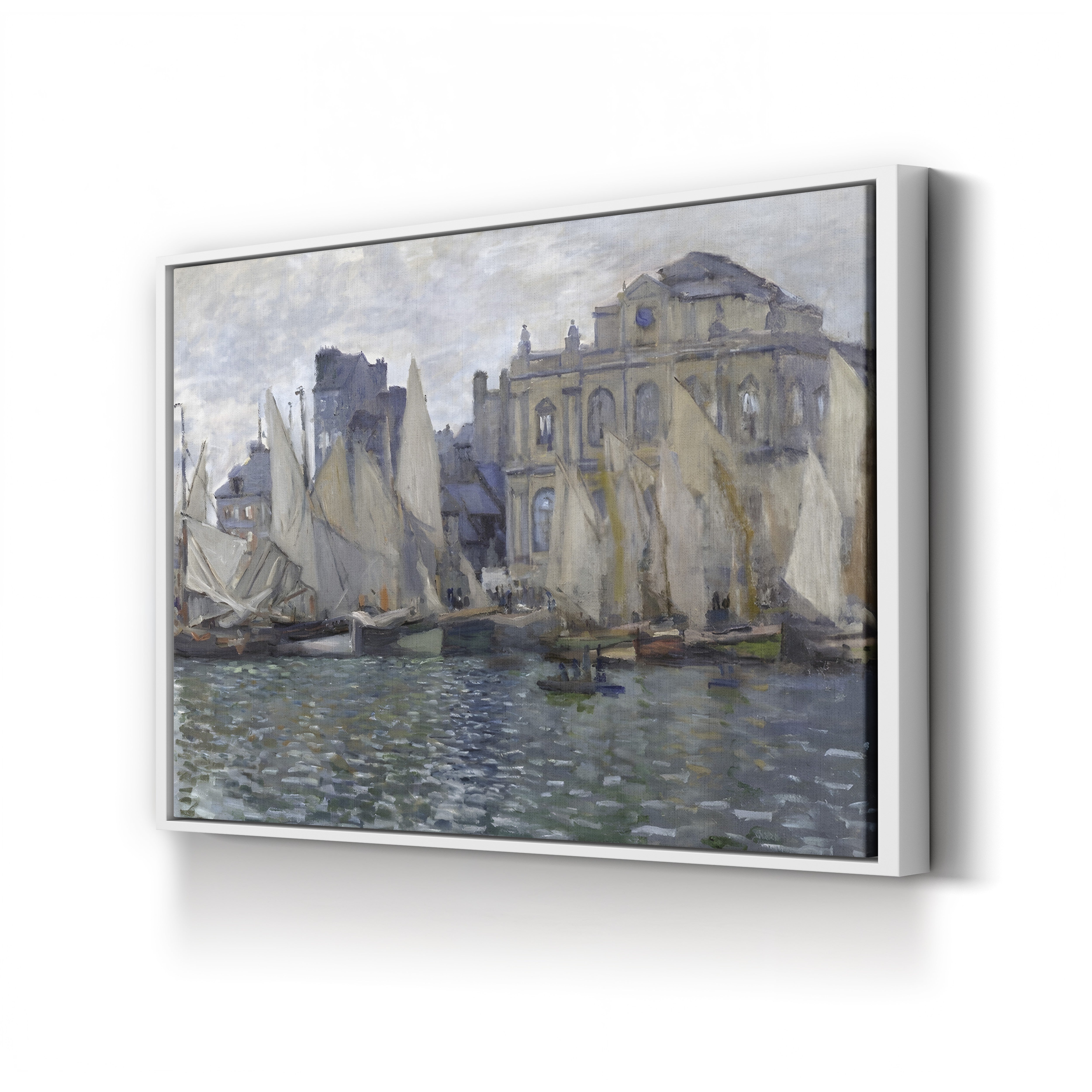 The Museum at Le Havre (Le Musée du Havre), 1873 by Claude Monet