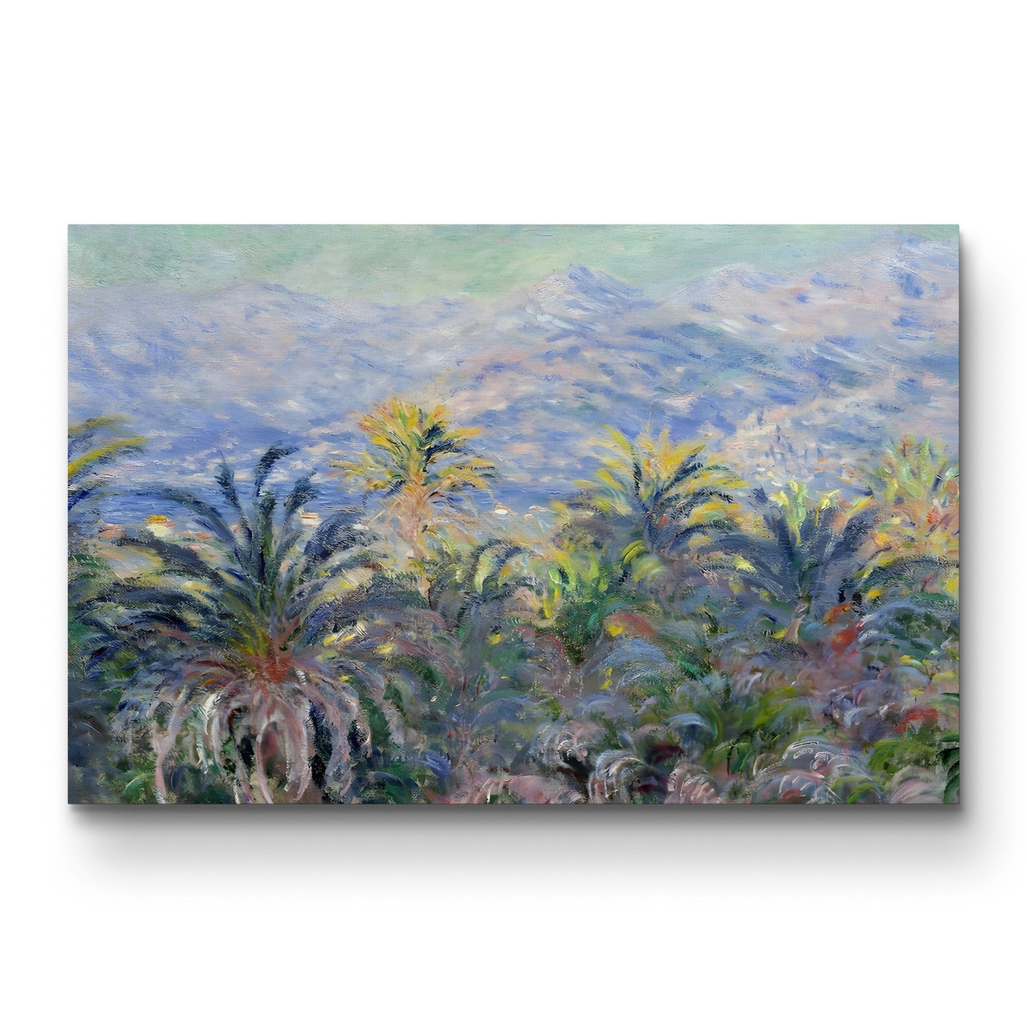 Palm Trees at Bordighera (Palmiers à Bordighera), 1884 by Claude Monet