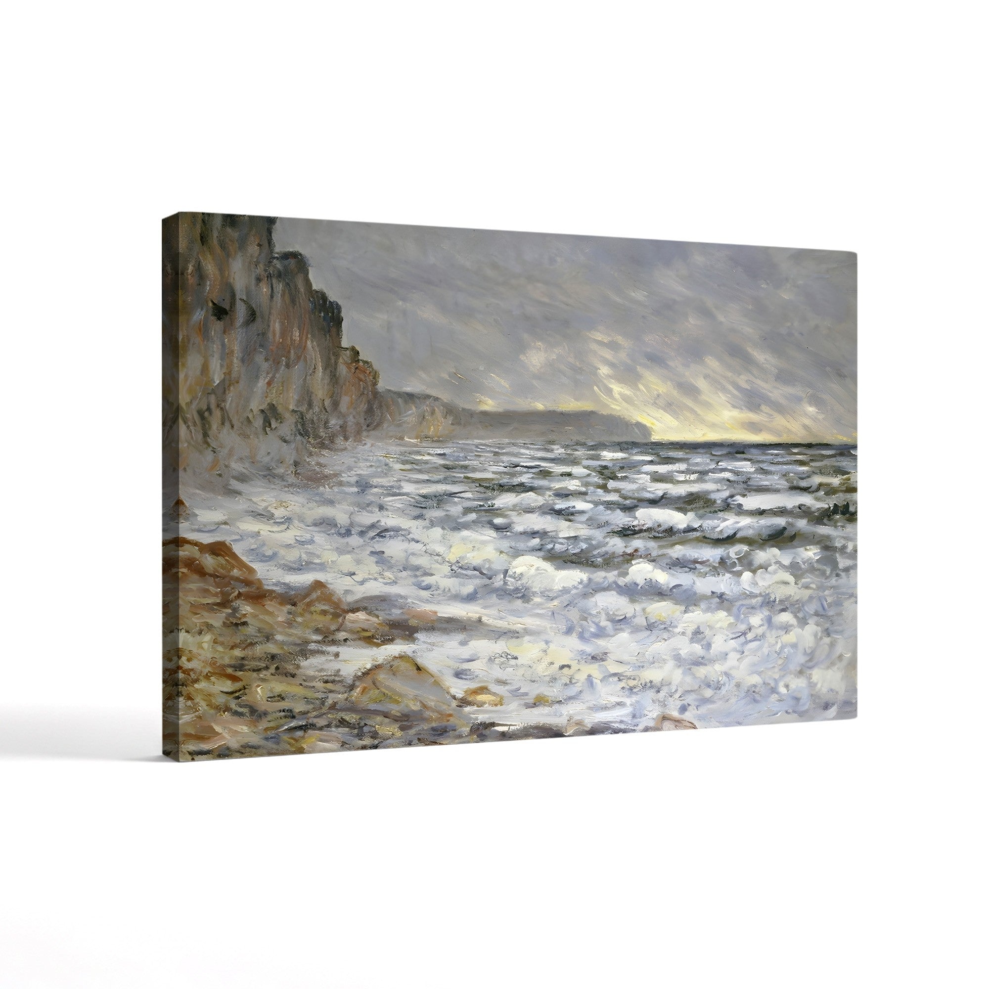 Seafront, Fécamp (Fécamp, bord de mer), 1881 by Claude Monet