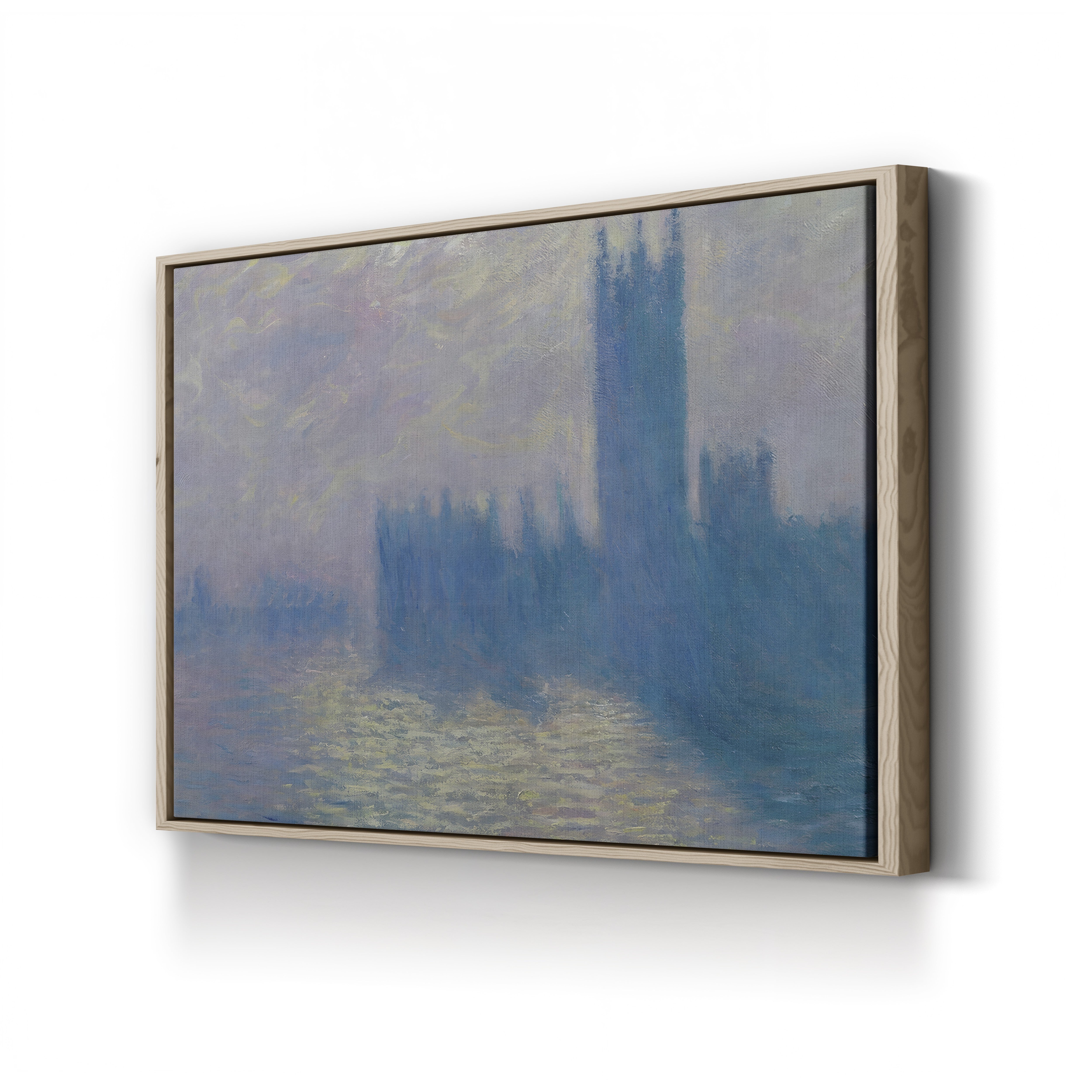 The Houses of Parliament, Stormy Sky (Le Parlement, ciel d’orage), 1904 by Claude Monet