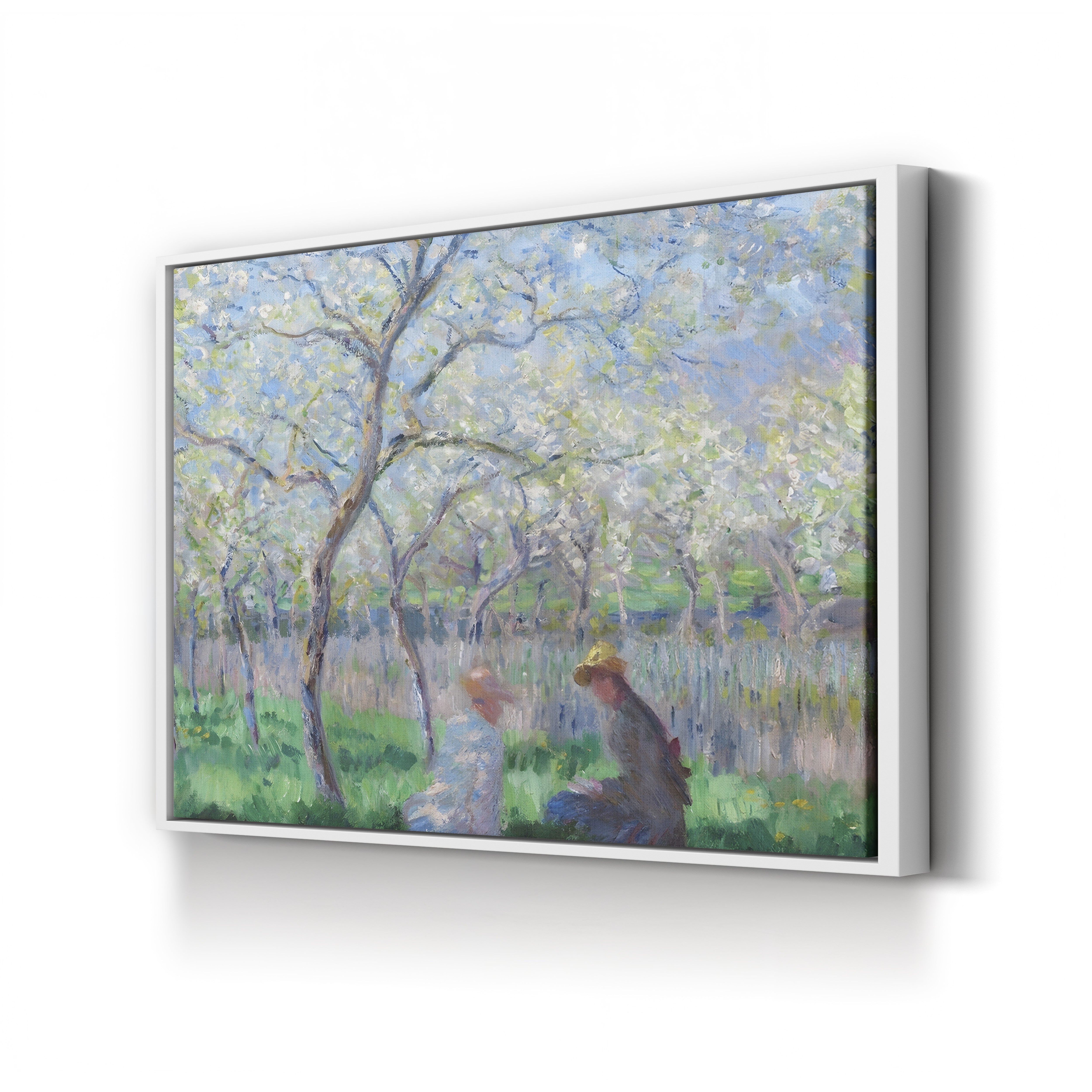 Springtime (Le Printemps), 1886 by Claude Monet